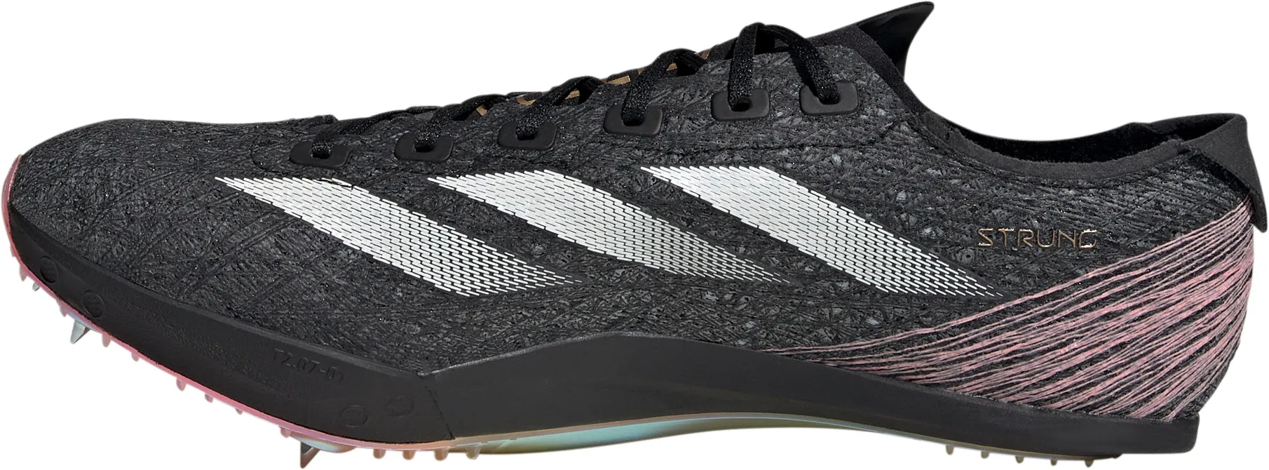 Schuhe Adidas Damen adidas Adizero Prime SP 3 Strung Laufspikes - Schwarz
