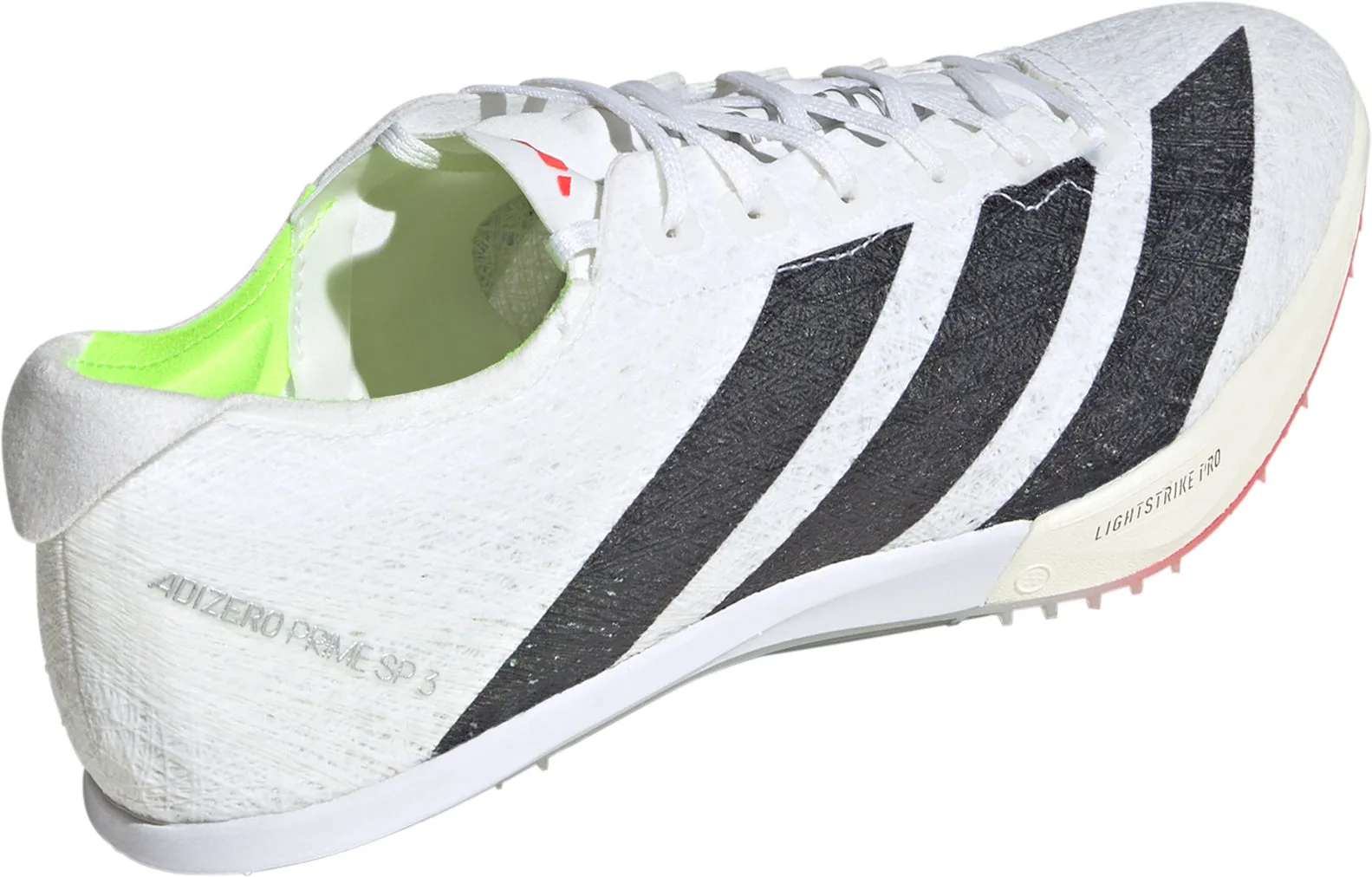 Adidas Schuhe Damen adidas Adizero Prime SP 3 Strung Laufspikes - Weiß