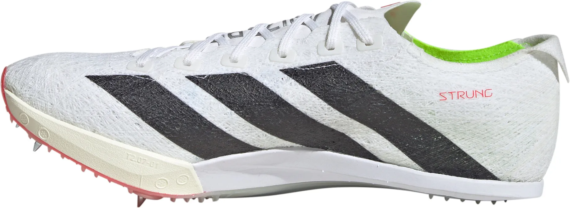 Adidas Schuhe Damen adidas Adizero Prime SP 3 Strung Laufspikes - Weiß