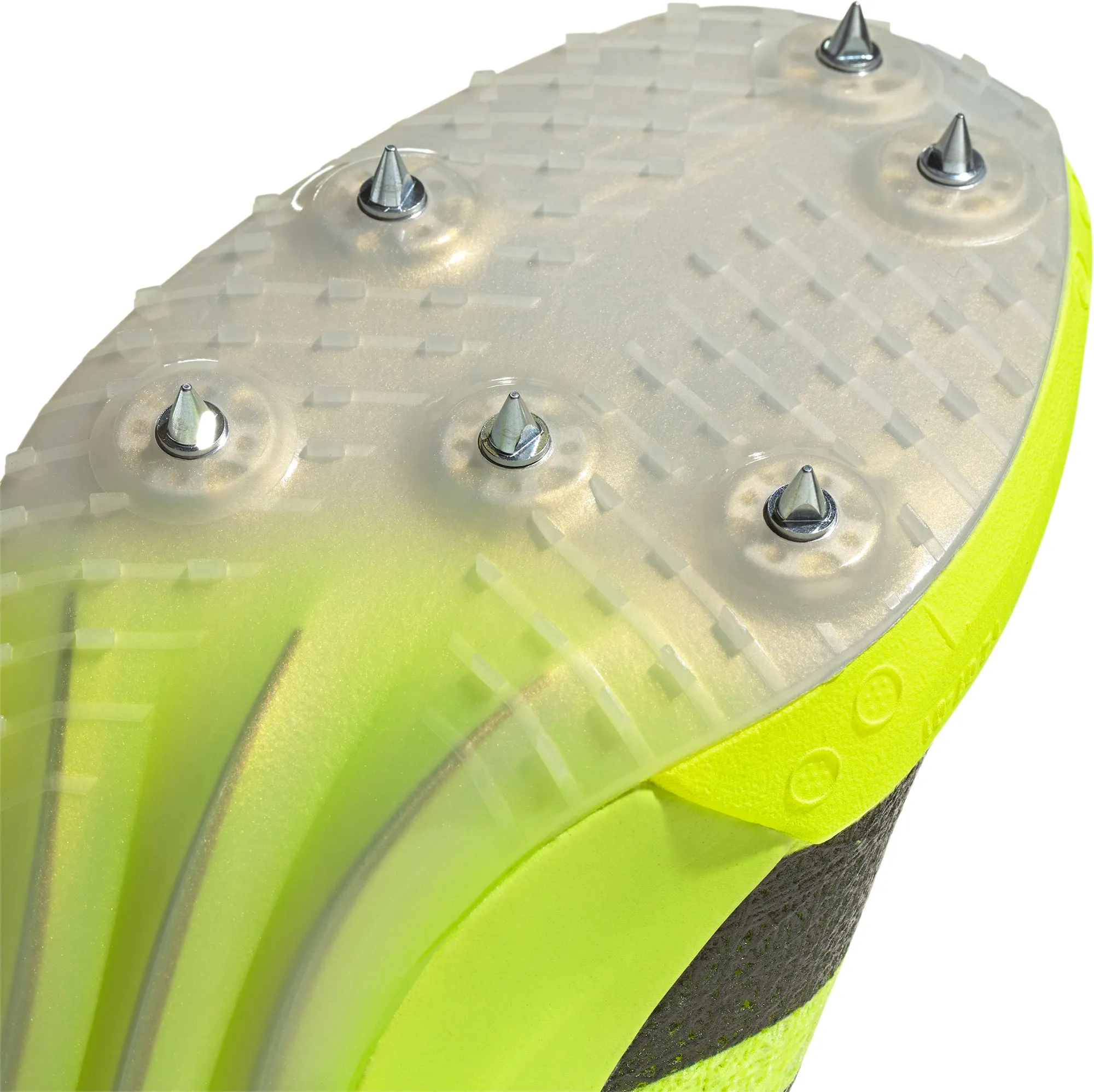 Adidas Schuhe Damen adidas Adizero Prime SP 3 Strung Laufspikes - Gelb
