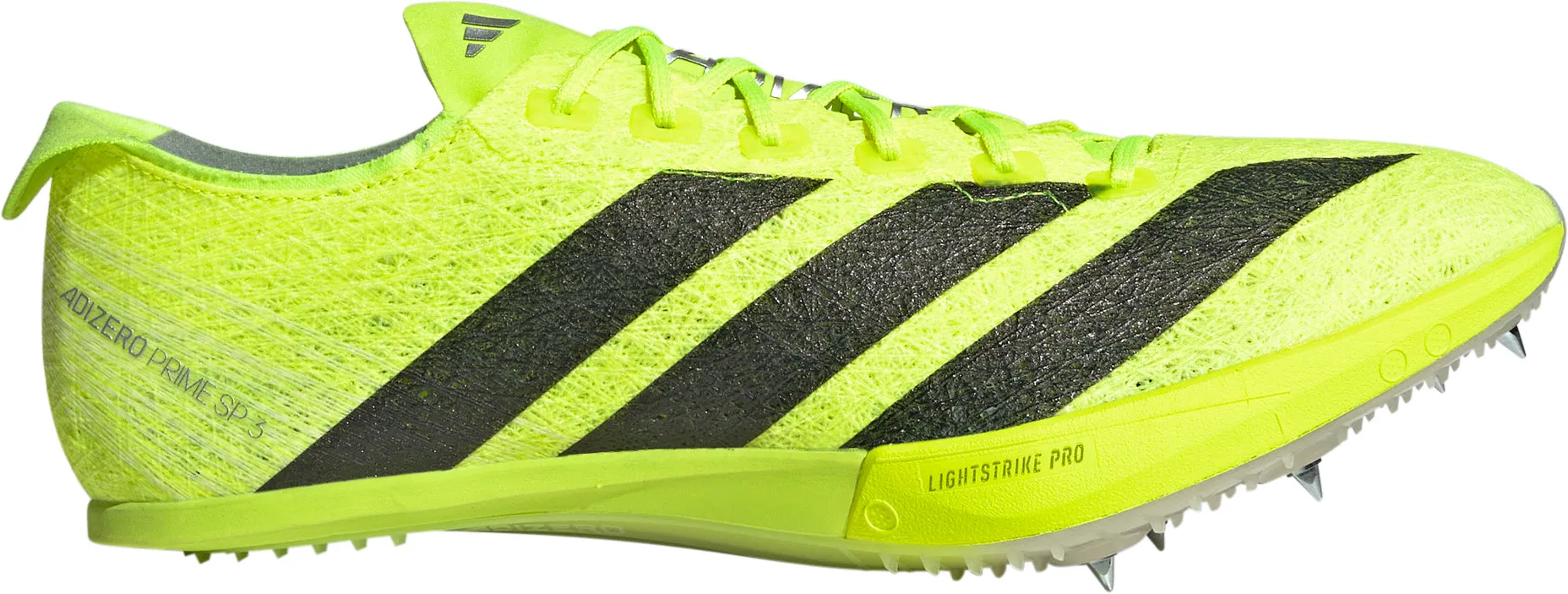 Adidas Schuhe Damen adidas Adizero Prime SP 3 Strung Laufspikes - Gelb