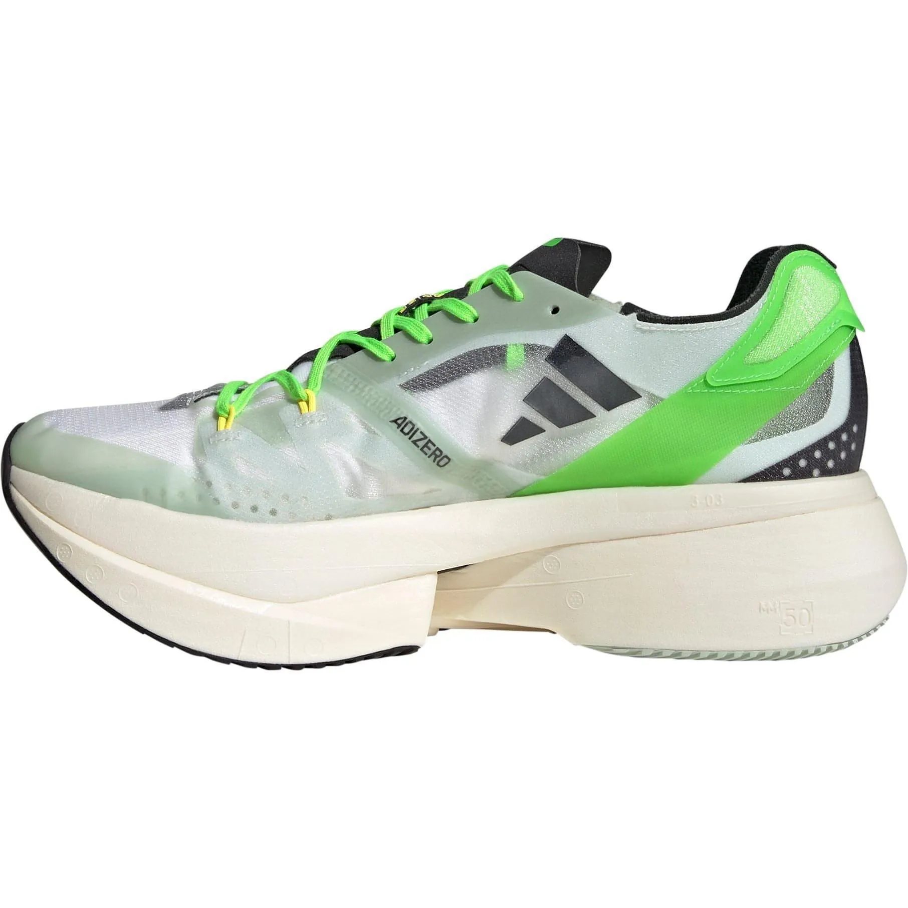 Schuhe Adidas Damen adidas Adizero Prime X Laufschuhe - Grün