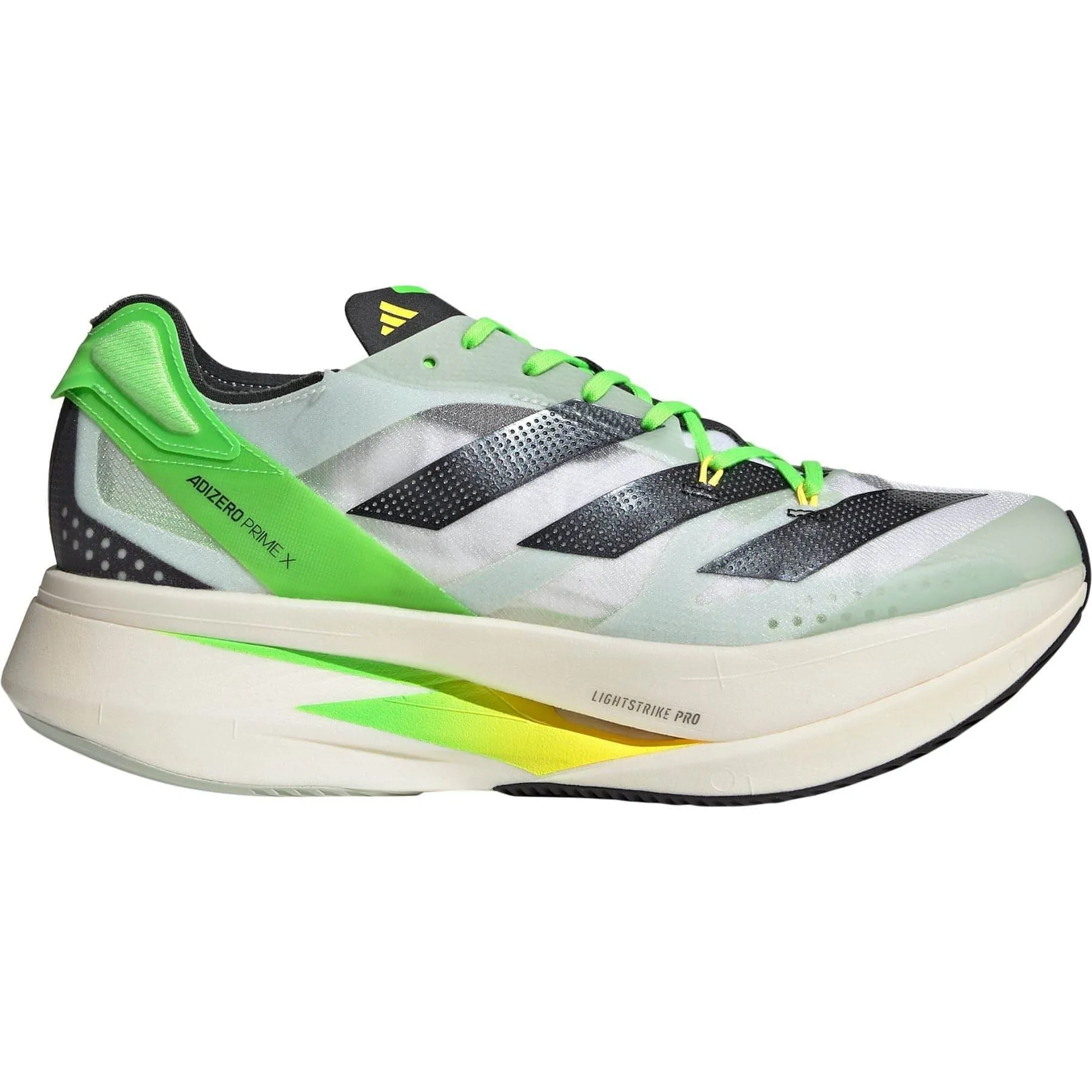 Schuhe Adidas Damen adidas Adizero Prime X Laufschuhe - Grün