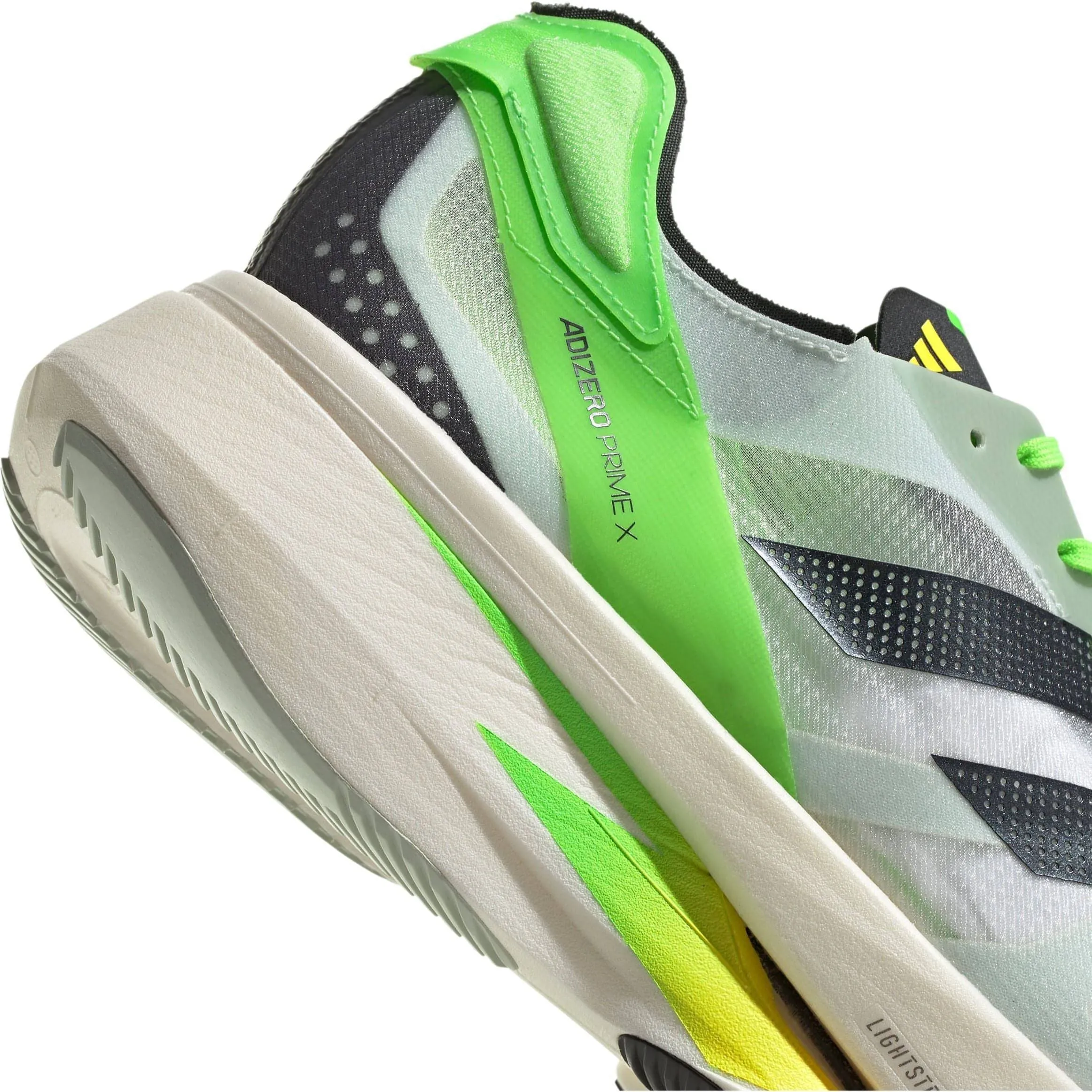 Schuhe Adidas Damen adidas Adizero Prime X Laufschuhe - Grün