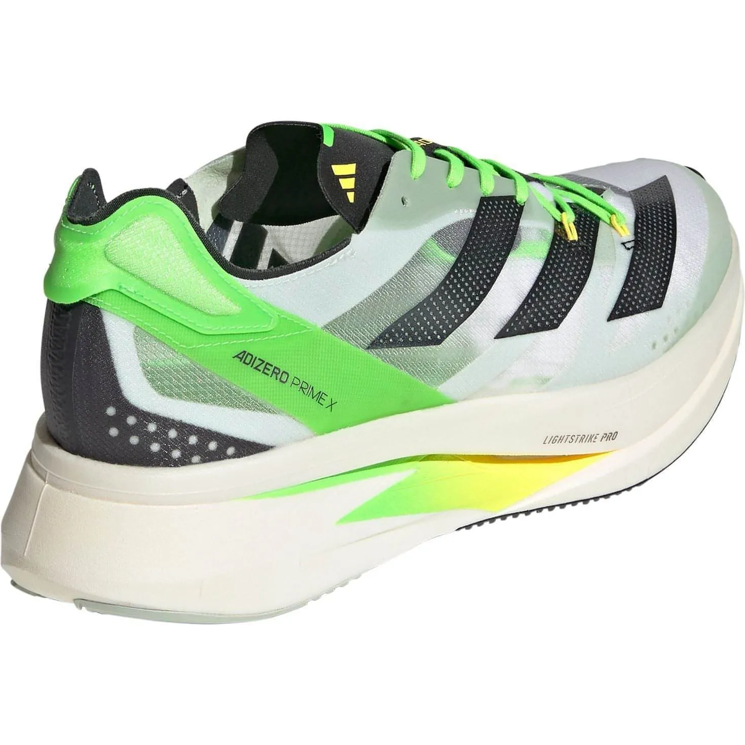 Schuhe Adidas Damen adidas Adizero Prime X Laufschuhe - Grün