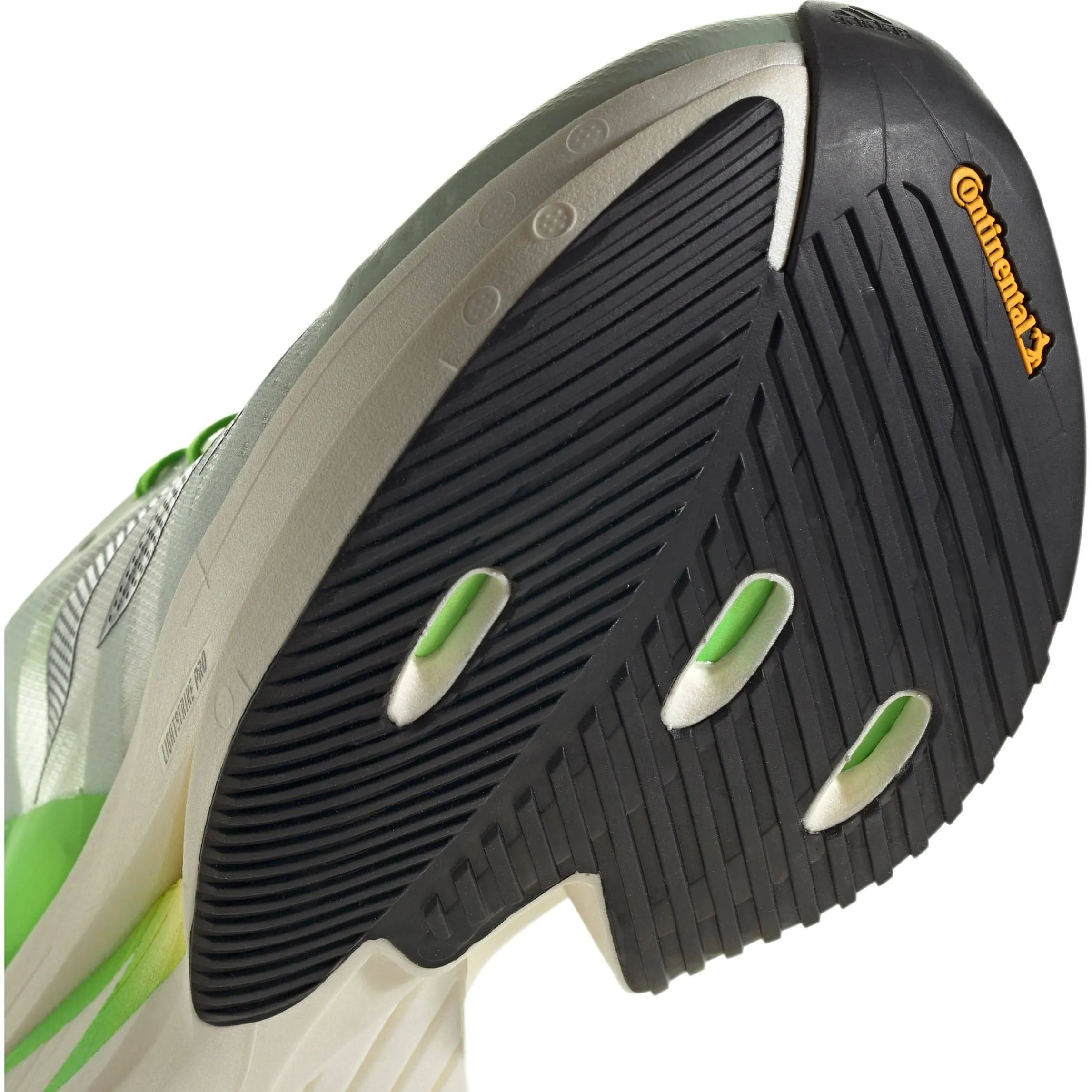 Schuhe Adidas Damen adidas Adizero Prime X Laufschuhe - Grün