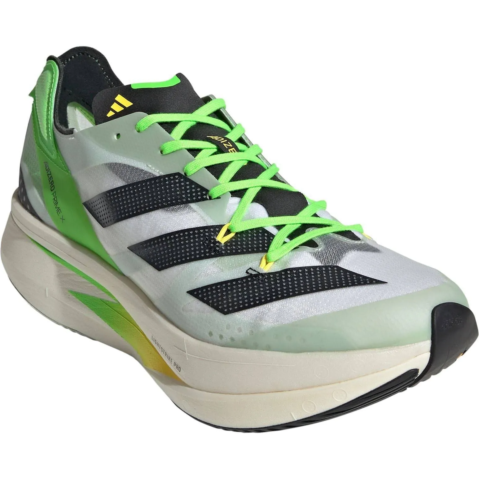 Schuhe Adidas Damen adidas Adizero Prime X Laufschuhe - Grün