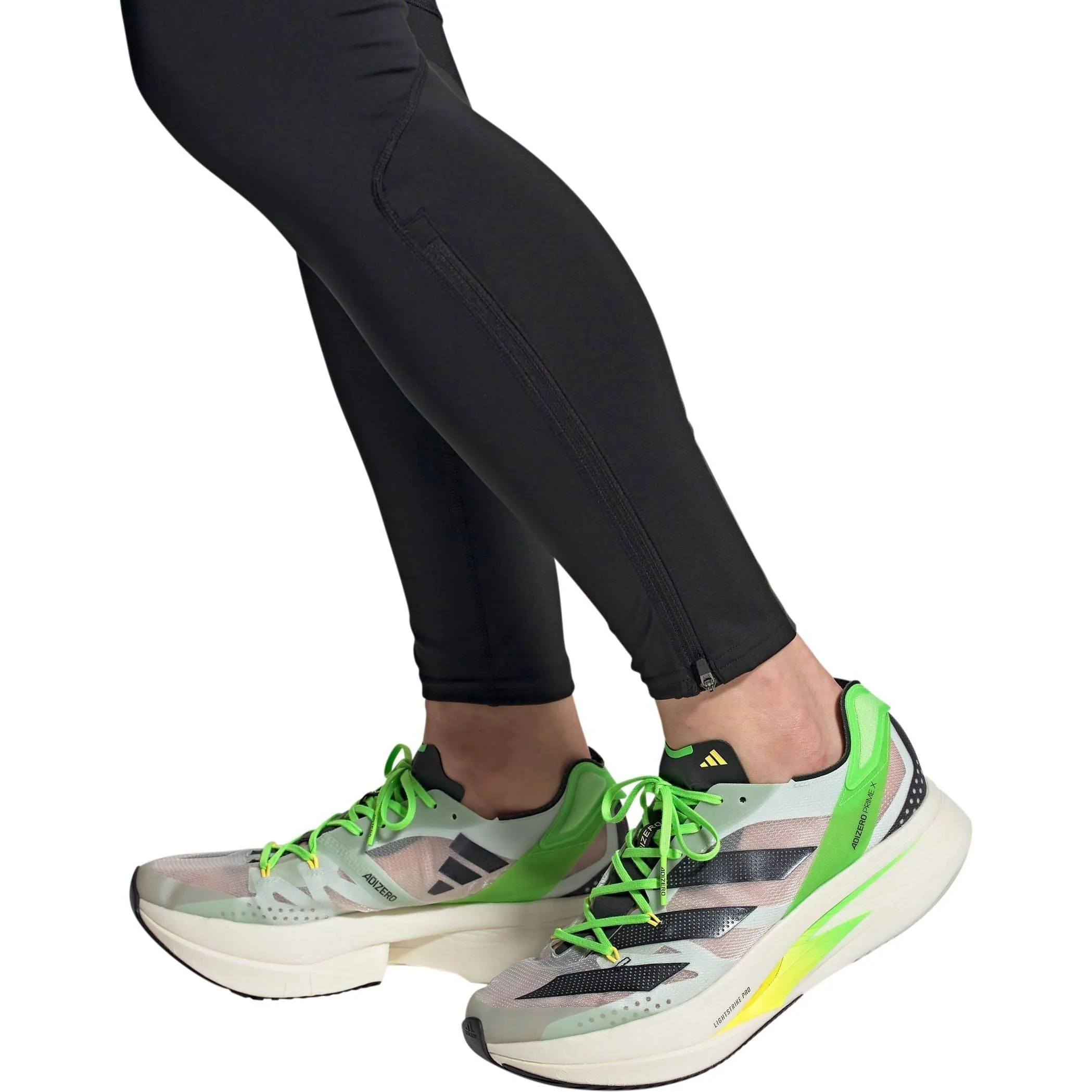 Schuhe Adidas Damen adidas Adizero Prime X Laufschuhe - Grün