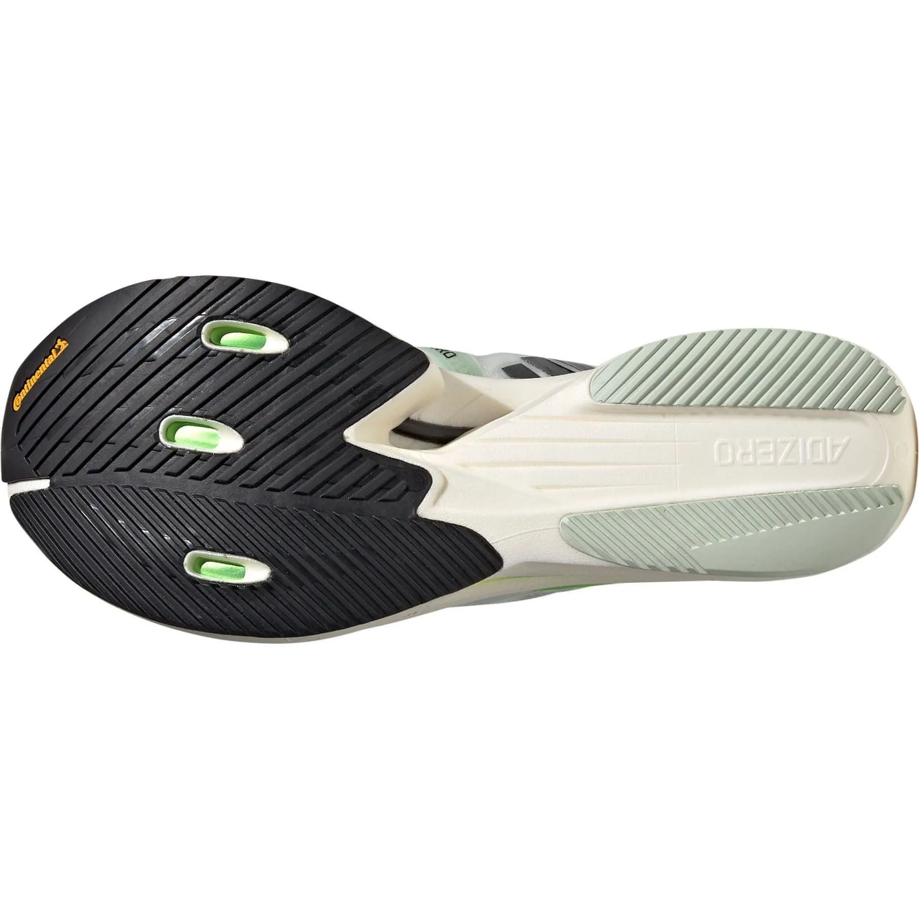 Schuhe Adidas Damen adidas Adizero Prime X Laufschuhe - Grün