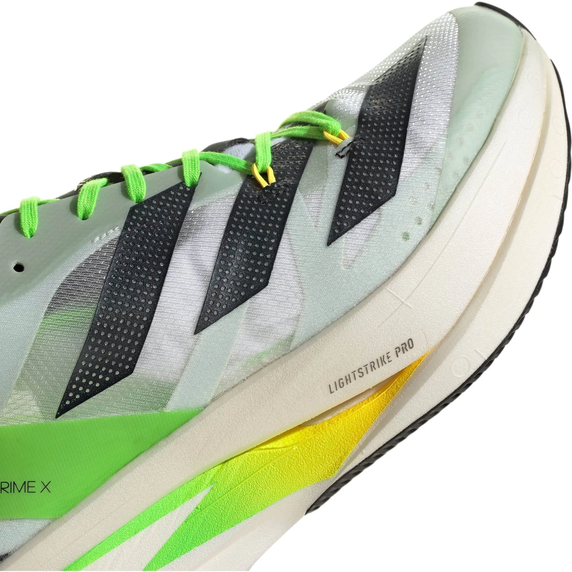 Schuhe Adidas Damen adidas Adizero Prime X Laufschuhe - Grün