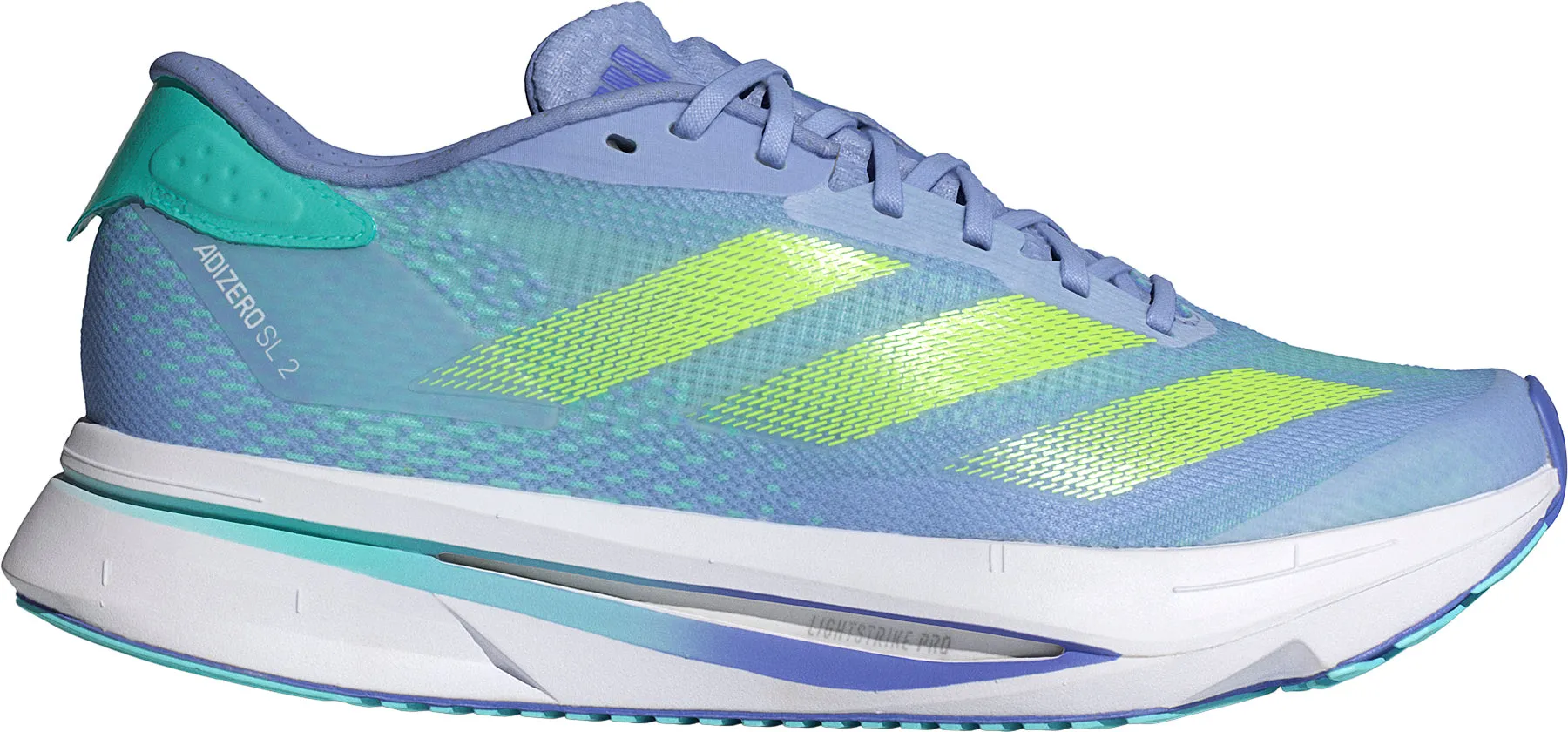Adidas Damen Laufschuhe Adizero SL 2 - Blau