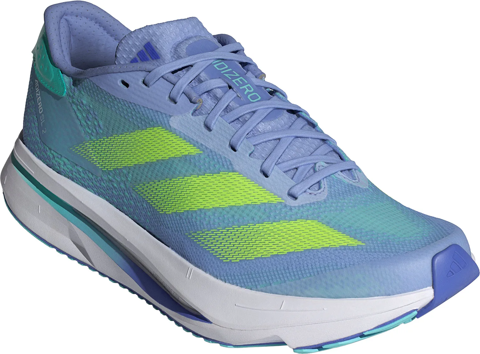 Adidas Damen Laufschuhe Adizero SL 2 - Blau