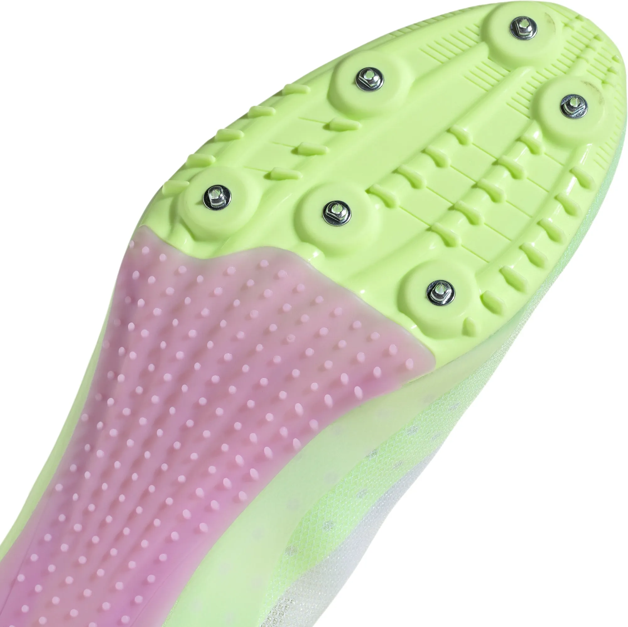 Schuhe Adidas Damen adidas Adizero Sprintstar Laufspikes - Weiß