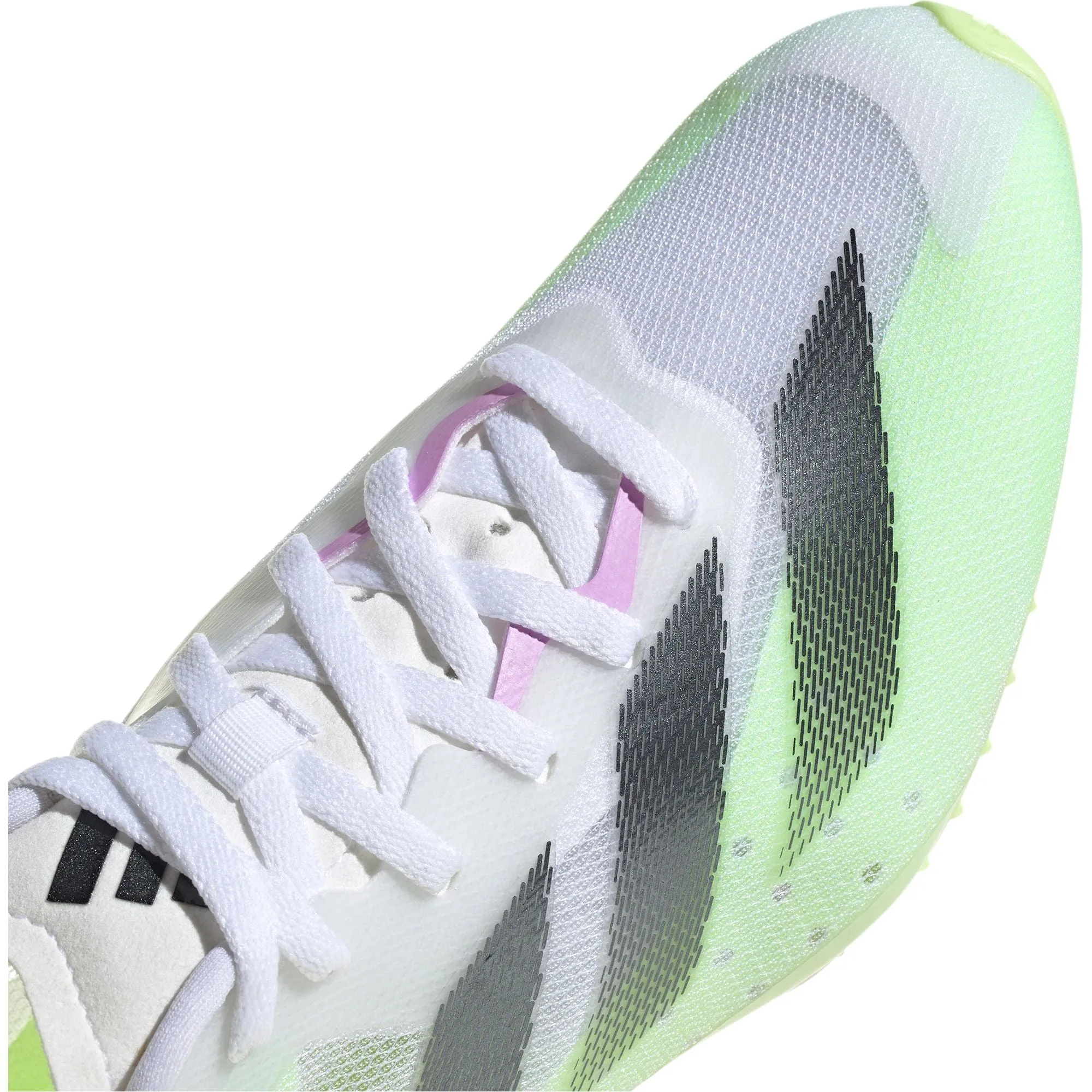Schuhe Adidas Damen adidas Adizero Sprintstar Laufspikes - Weiß