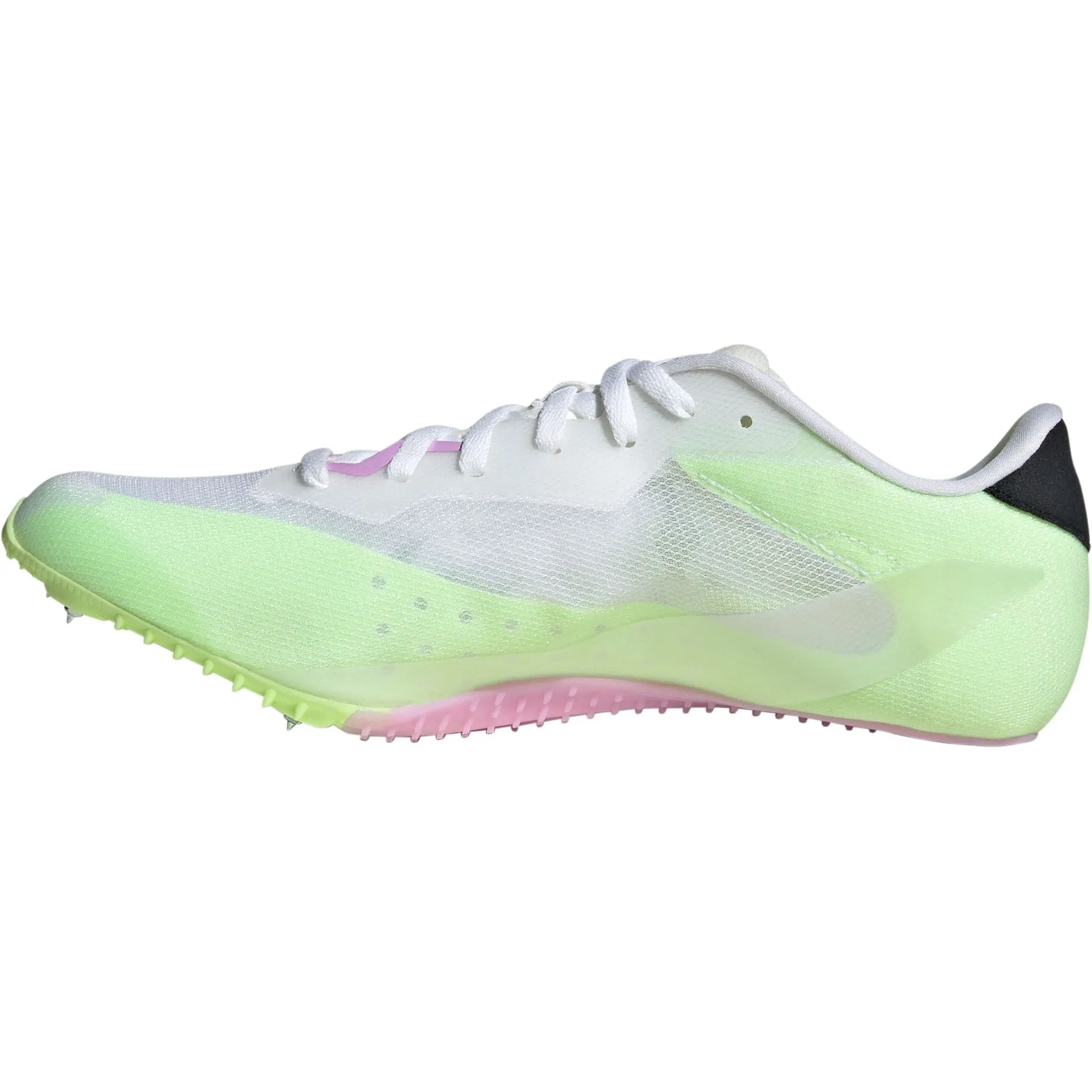 Schuhe Adidas Damen adidas Adizero Sprintstar Laufspikes - Weiß