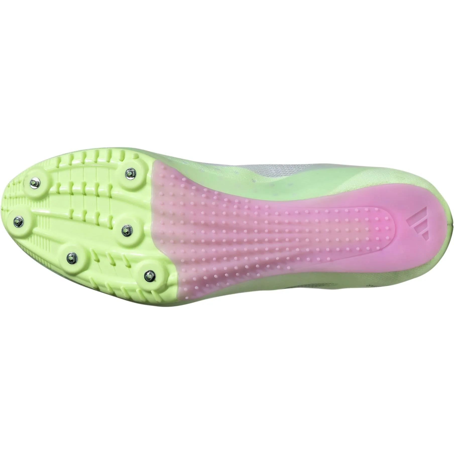 Schuhe Adidas Damen adidas Adizero Sprintstar Laufspikes - Weiß