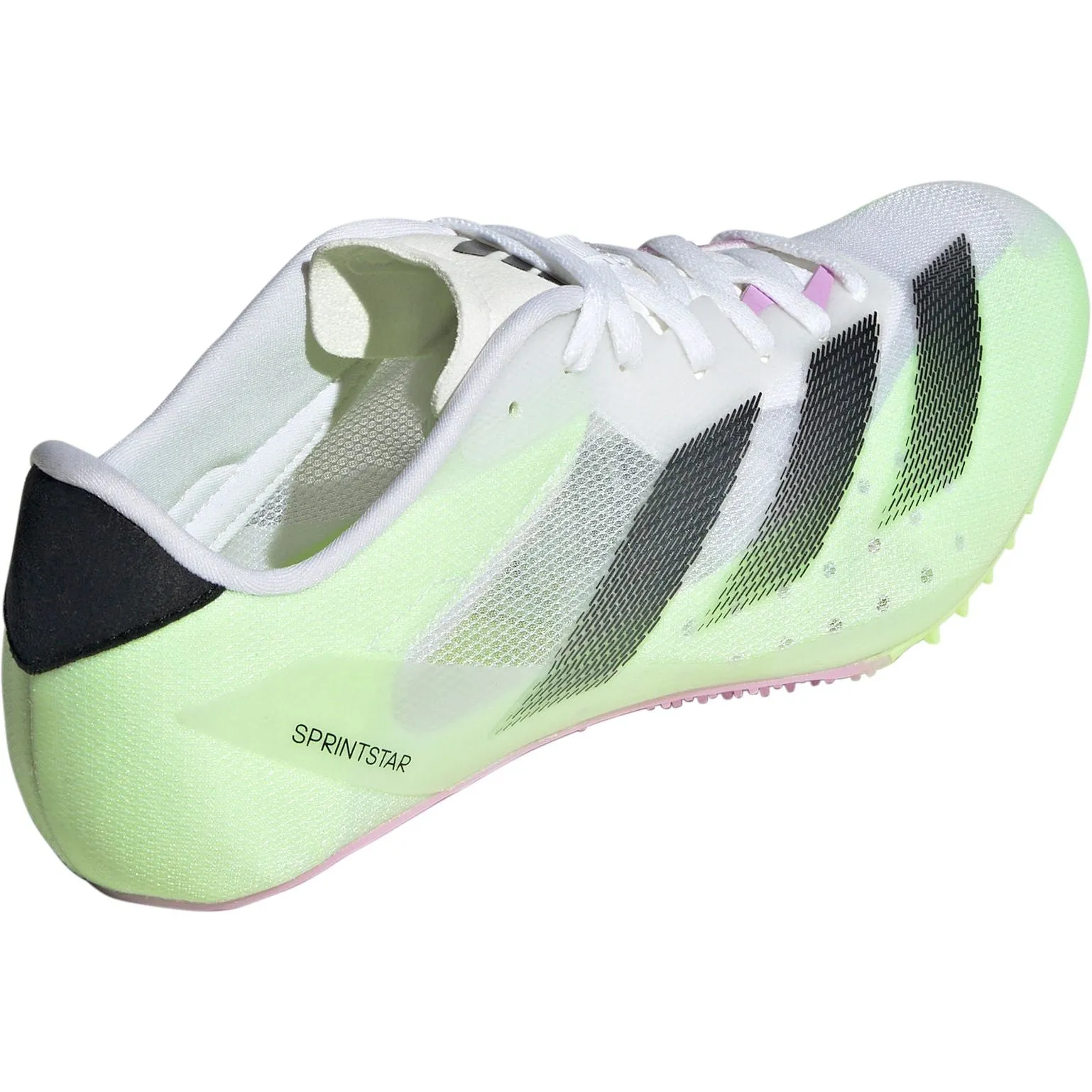 Schuhe Adidas Damen adidas Adizero Sprintstar Laufspikes - Weiß