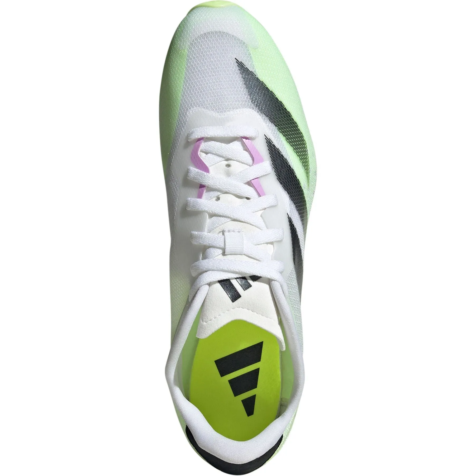 Schuhe Adidas Damen adidas Adizero Sprintstar Laufspikes - Weiß