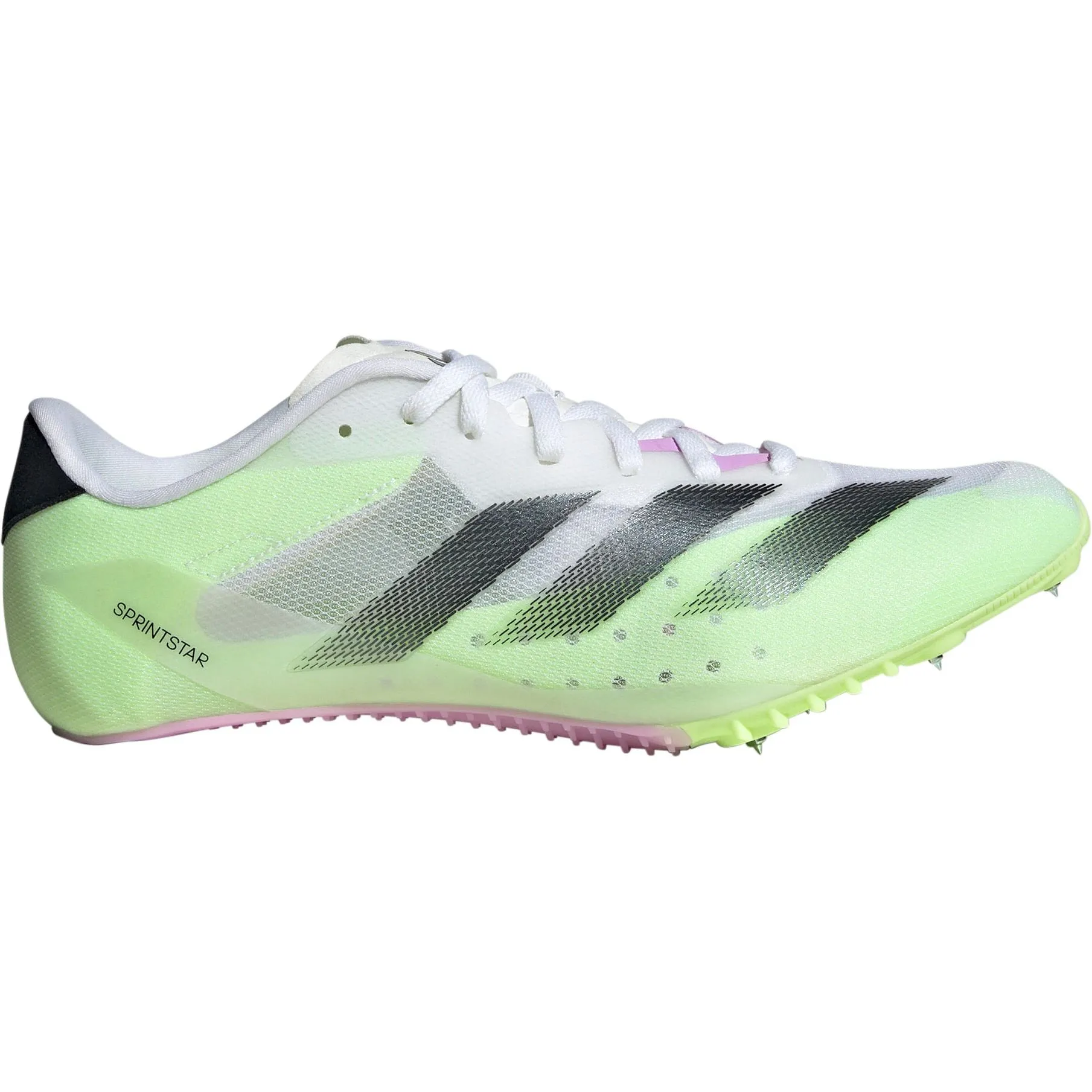 Schuhe Adidas Damen adidas Adizero Sprintstar Laufspikes - Weiß