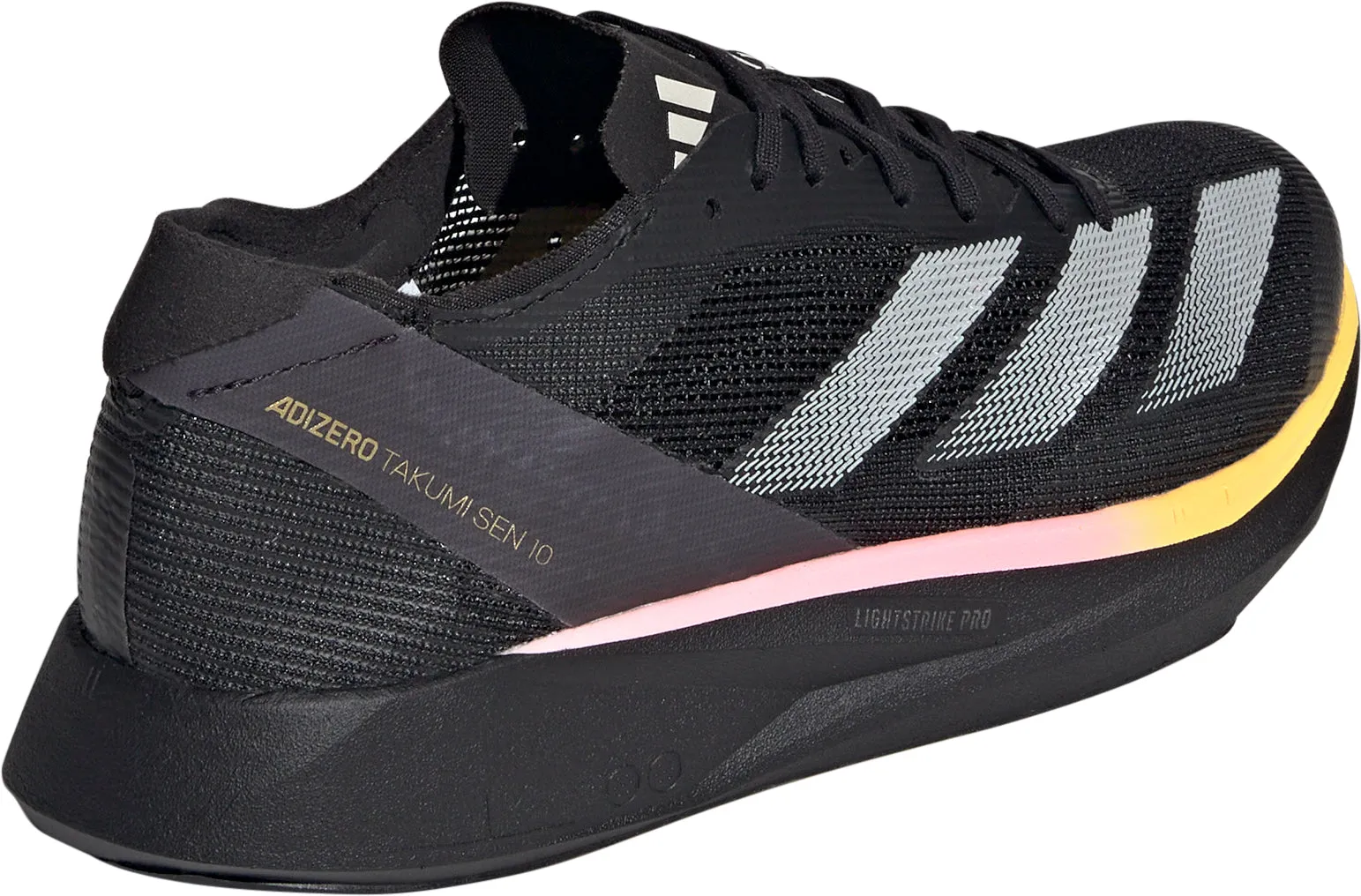 Adidas Schuhe Damen adidas Adizero Takumi Sen 10 Laufschuhe für Damen - Schwarz