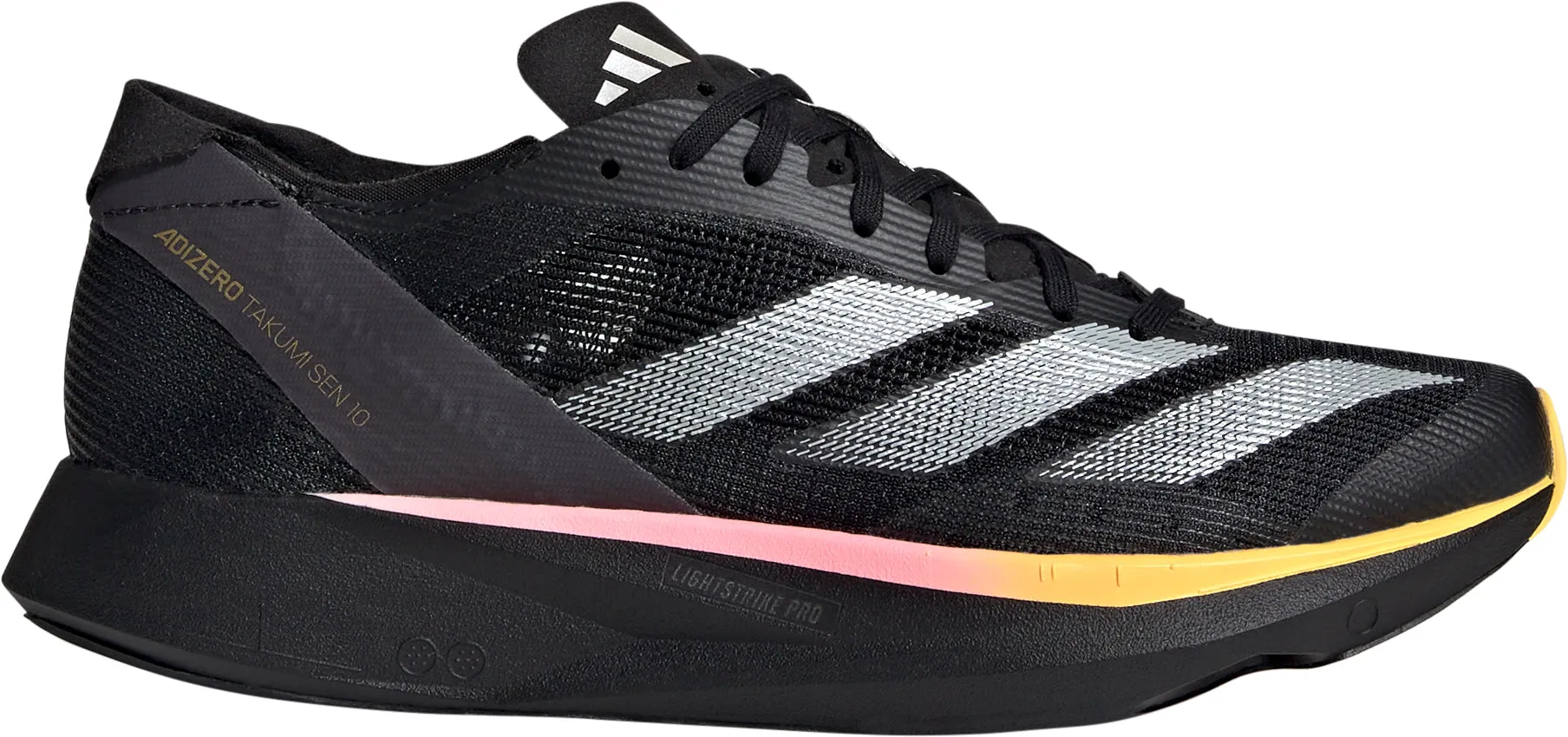 Adidas Schuhe Damen adidas Adizero Takumi Sen 10 Laufschuhe für Damen - Schwarz