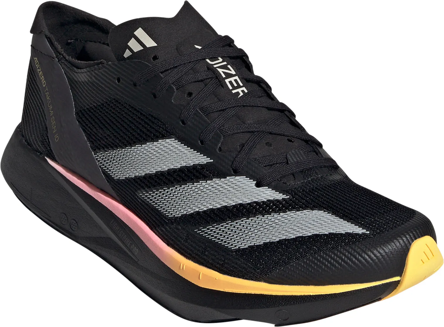 Adidas Schuhe Damen adidas Adizero Takumi Sen 10 Laufschuhe für Damen - Schwarz