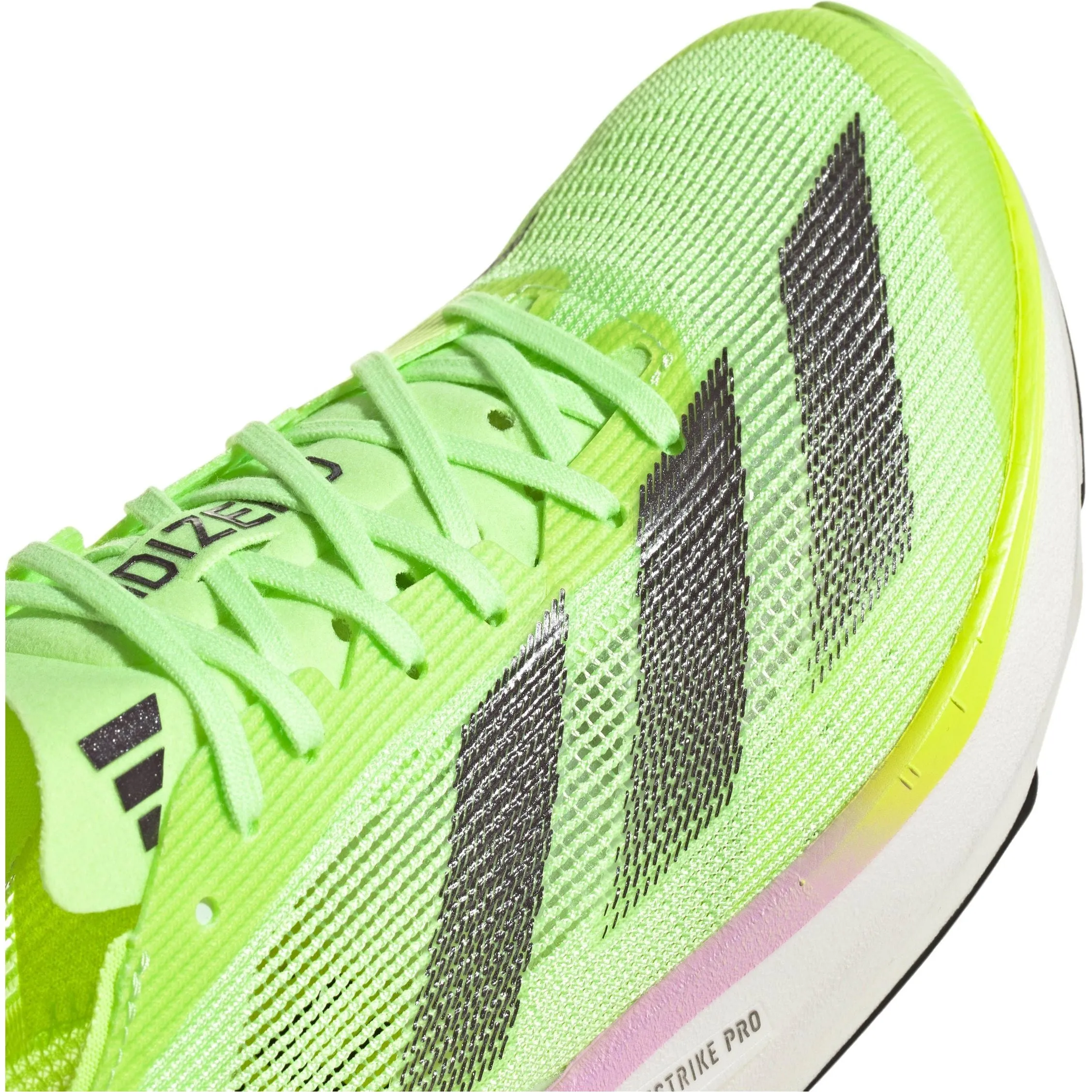 Adidas Schuhe Damen adidas Adizero Takumi Sen 10 Laufschuhe für Damen - Grün