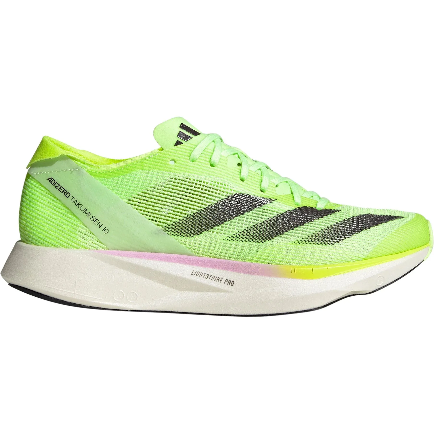 Adidas Schuhe Damen adidas Adizero Takumi Sen 10 Laufschuhe für Damen - Grün