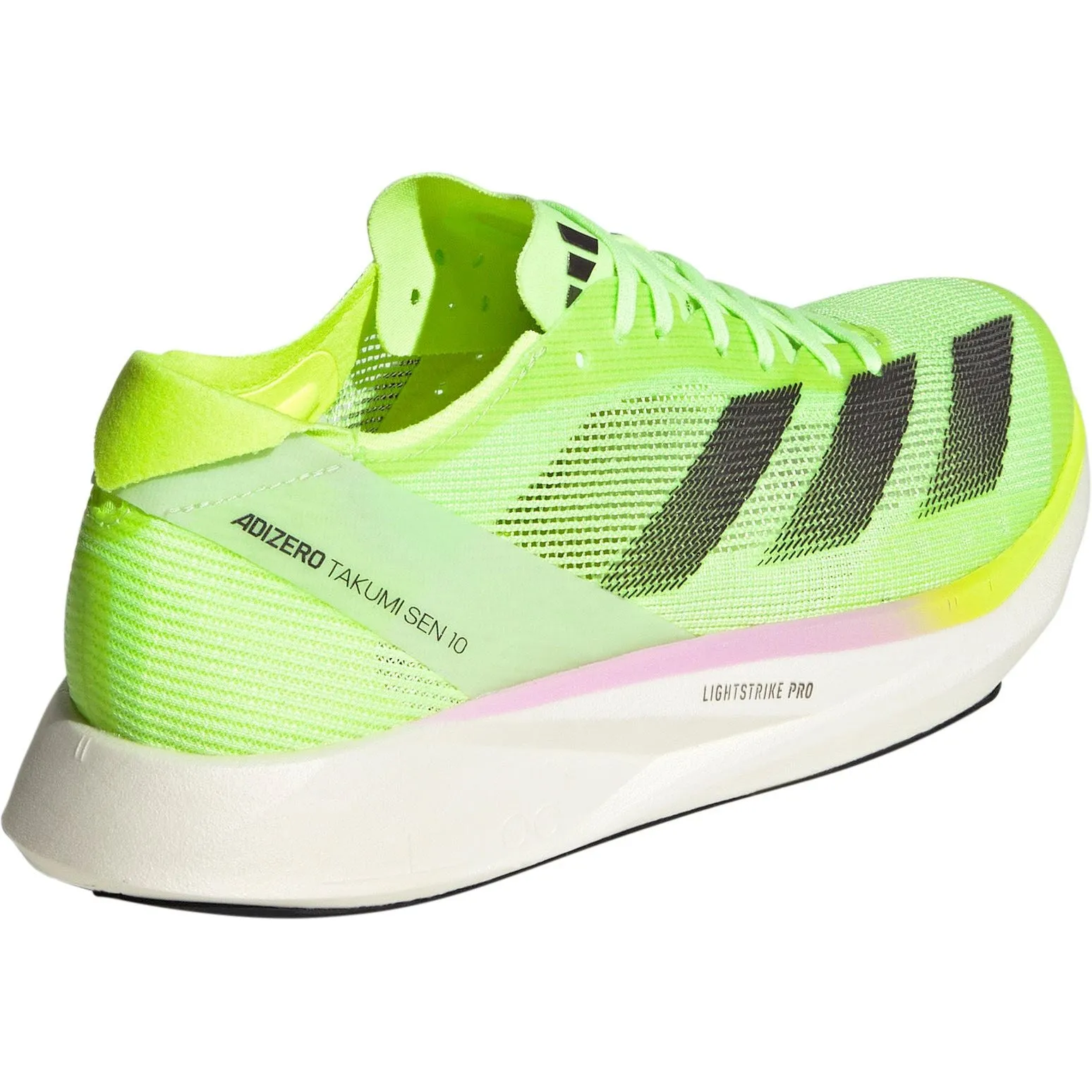 Adidas Schuhe Damen adidas Adizero Takumi Sen 10 Laufschuhe für Damen - Grün