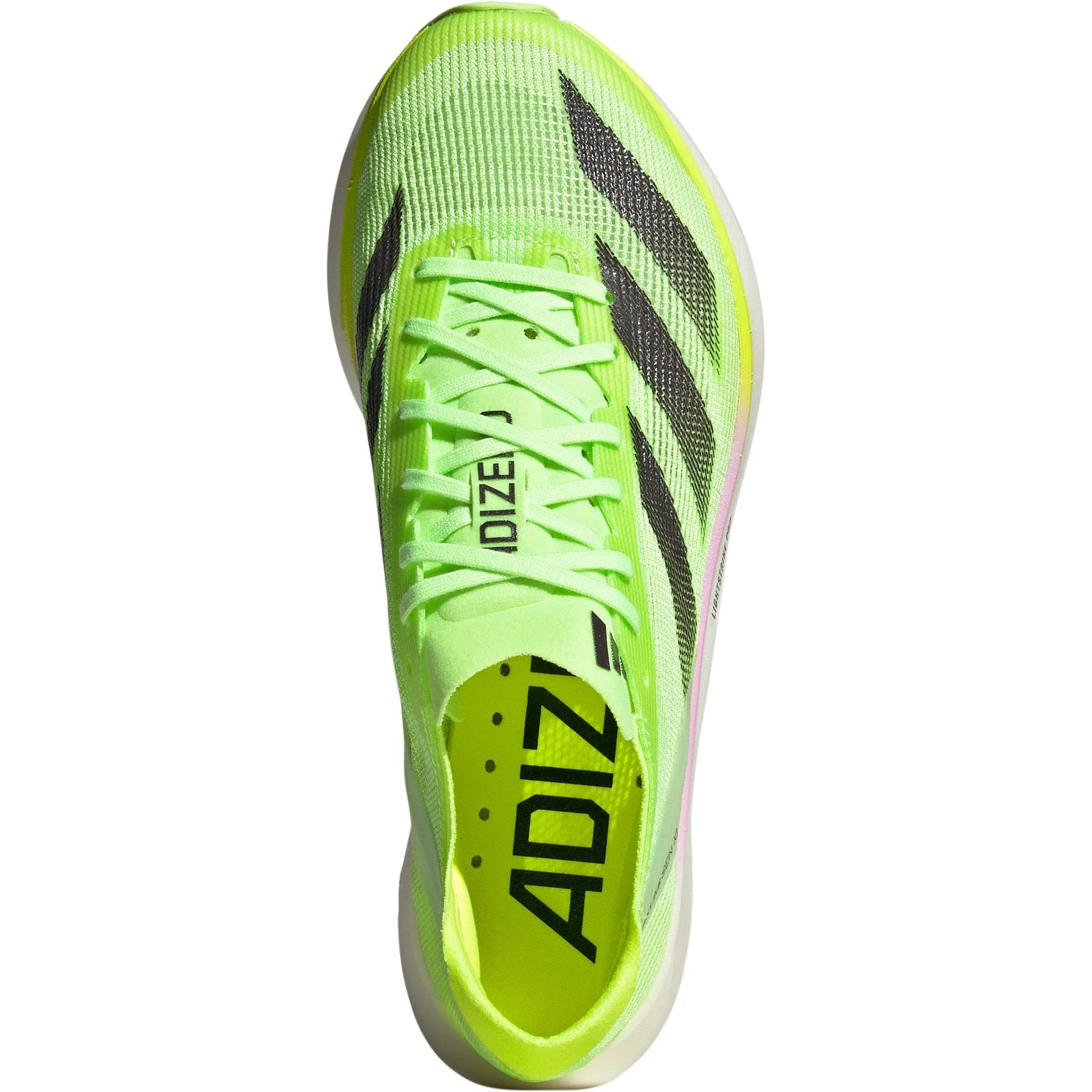 Adidas Schuhe Damen adidas Adizero Takumi Sen 10 Laufschuhe für Damen - Grün