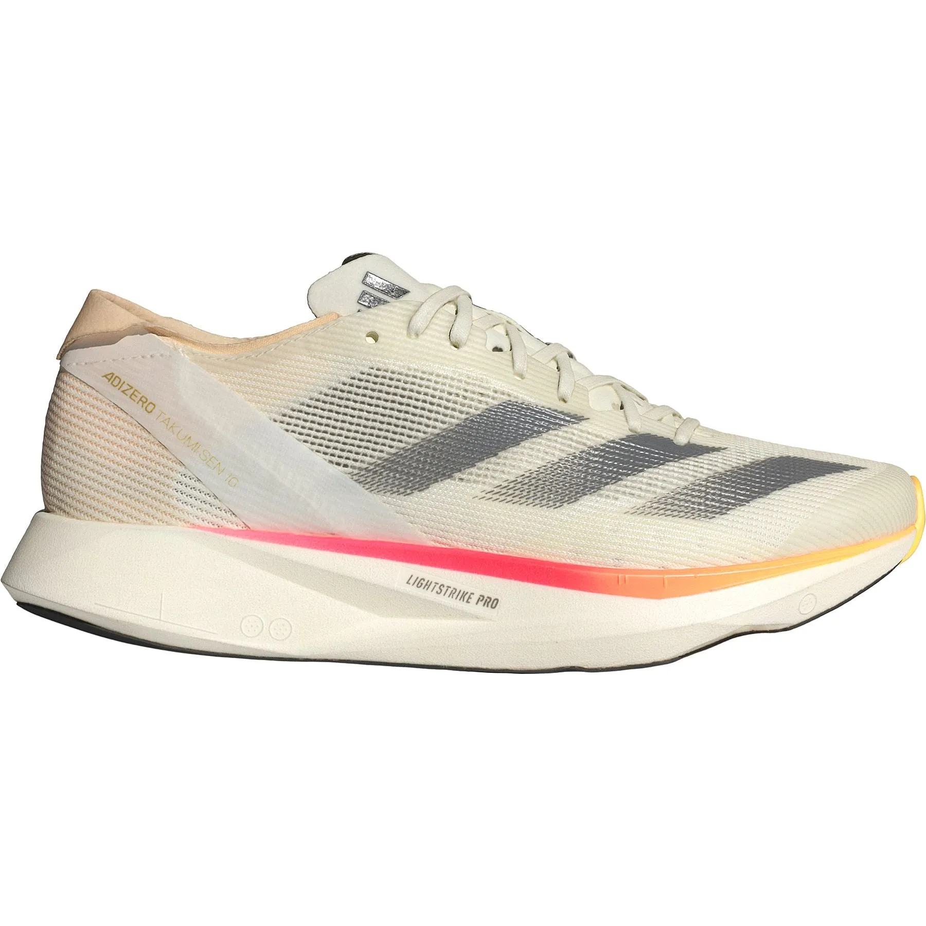 Adidas Damen Laufschuhe Adizero Takumi Sen 10 - Weiß