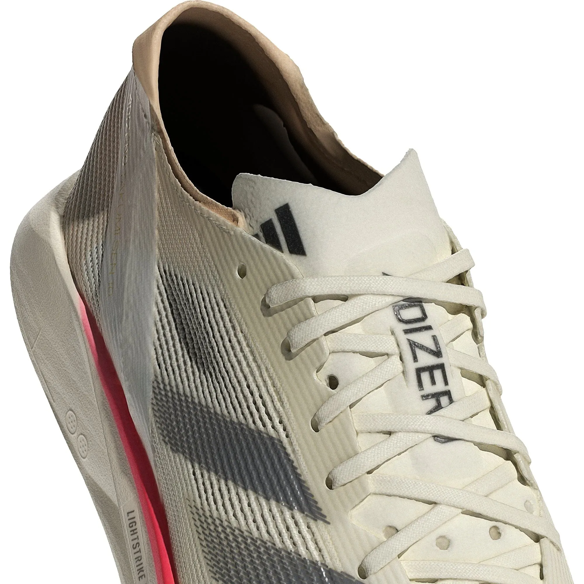 Adidas Damen Laufschuhe Adizero Takumi Sen 10 - Weiß