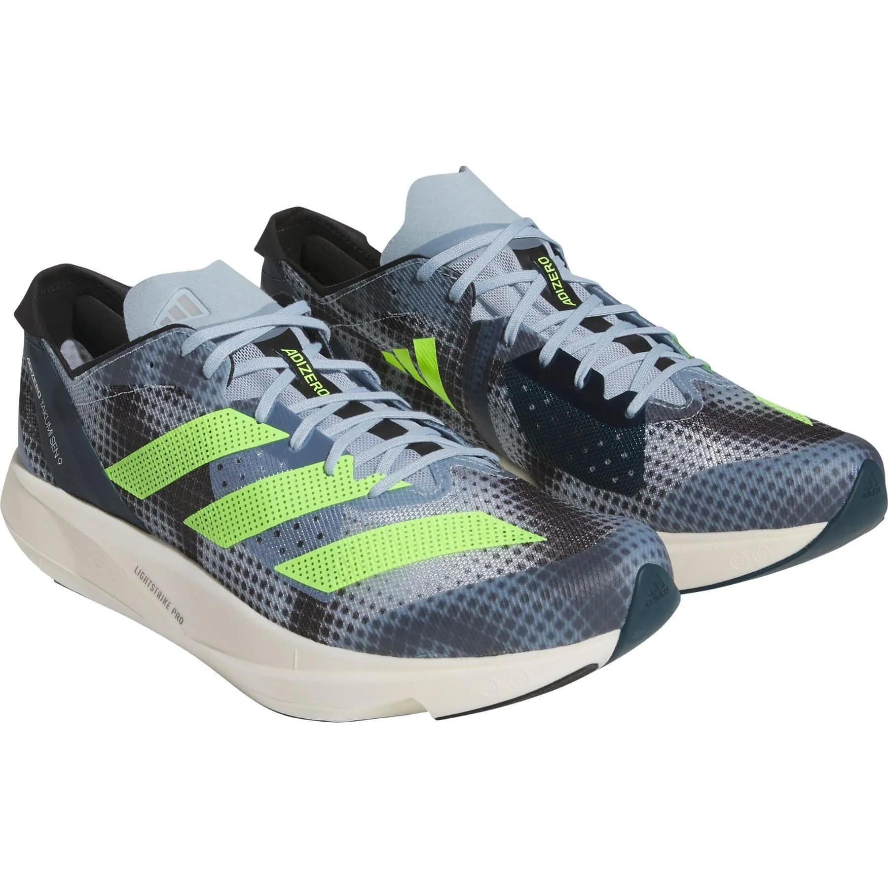 Adidas Schuhe Damen adidas Adizero Takumi Sen 9 Laufschuhe - Blau