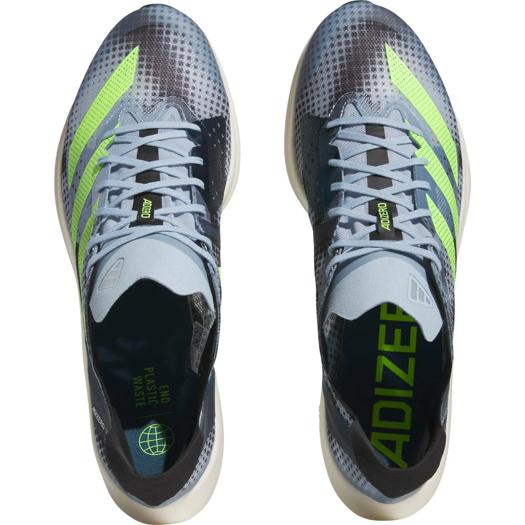 Adidas Schuhe Damen adidas Adizero Takumi Sen 9 Laufschuhe - Blau