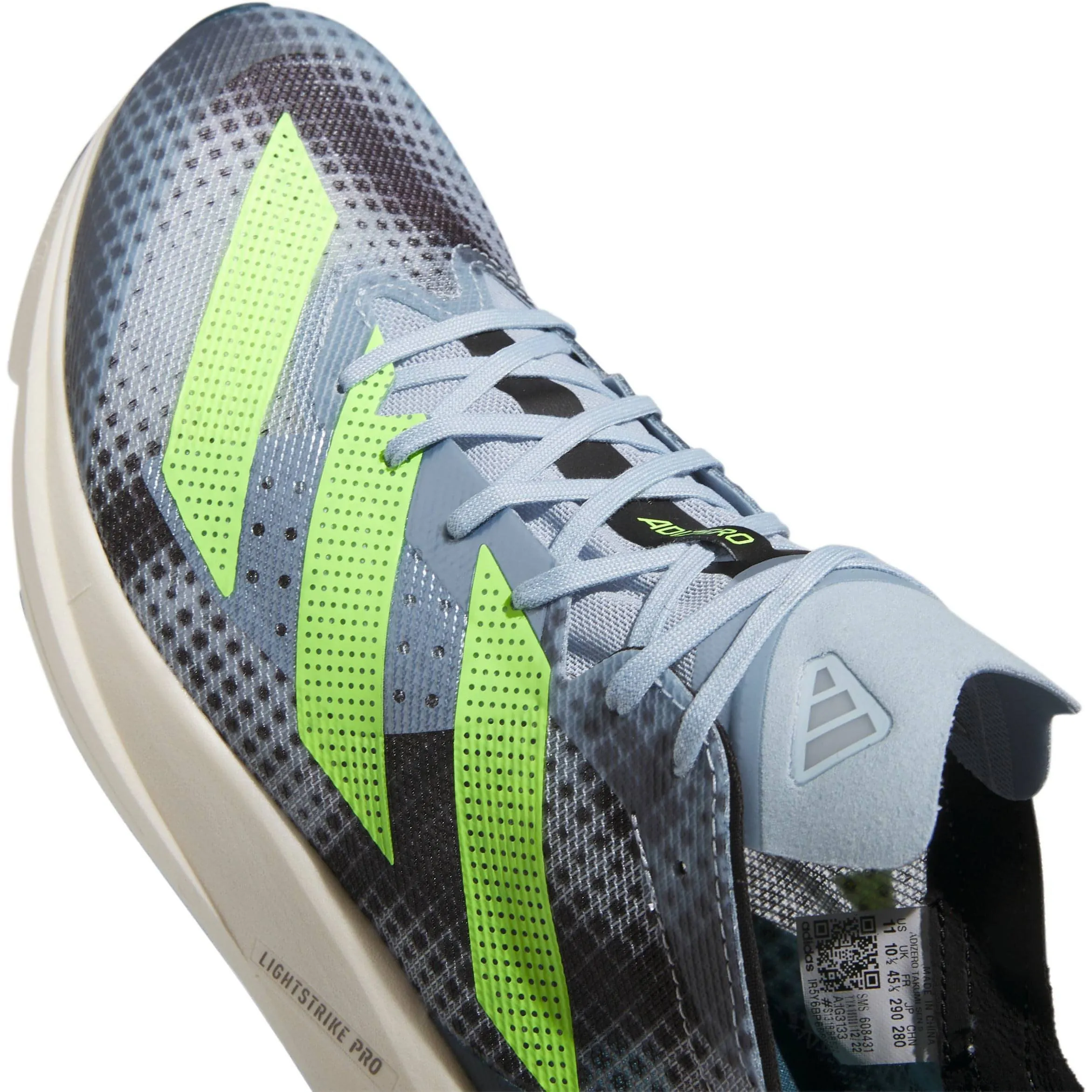 Adidas Schuhe Damen adidas Adizero Takumi Sen 9 Laufschuhe - Blau