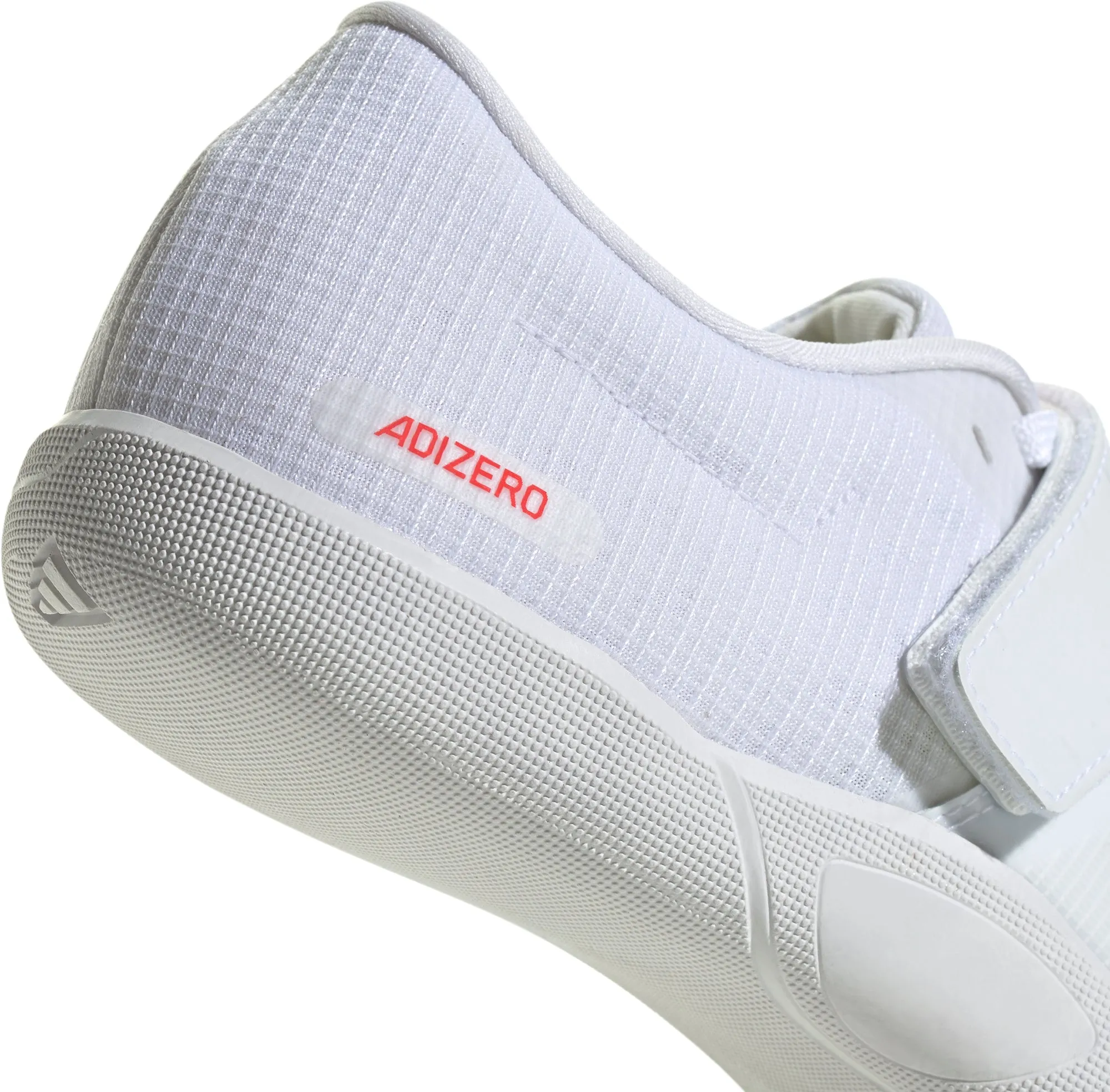 Schuhe Adidas Damen adidas Adizero Wurfspikes für Leichtathletik - Weiß
