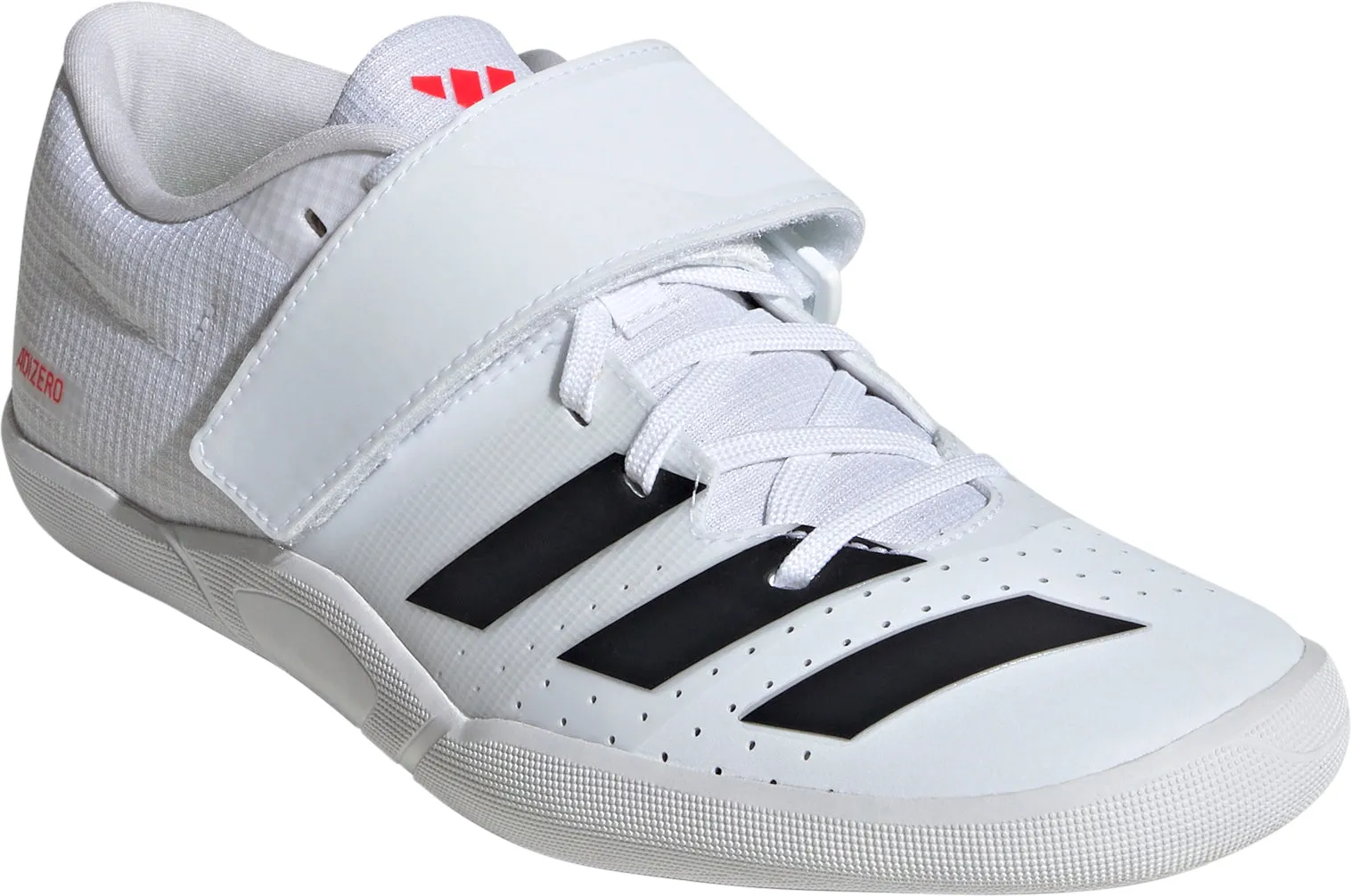 Schuhe Adidas Damen adidas Adizero Wurfspikes für Leichtathletik - Weiß
