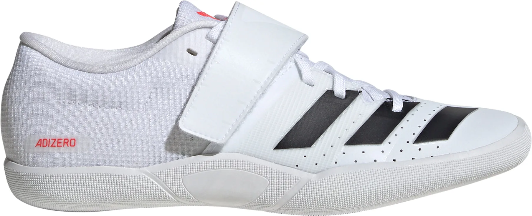 Schuhe Adidas Damen adidas Adizero Wurfspikes für Leichtathletik - Weiß