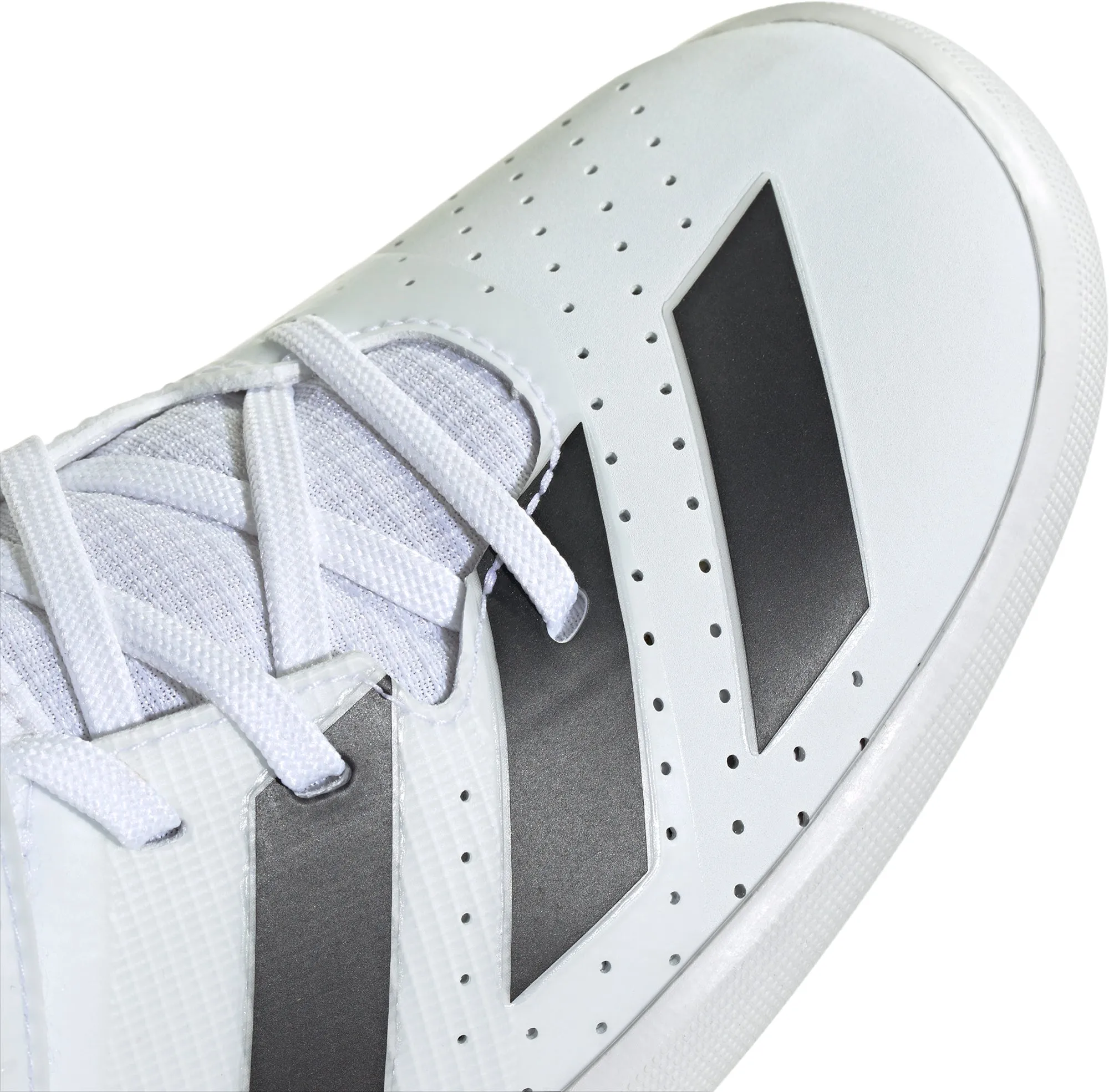 Schuhe Adidas Damen adidas Adizero Wurfspikes für Leichtathletik - Weiß