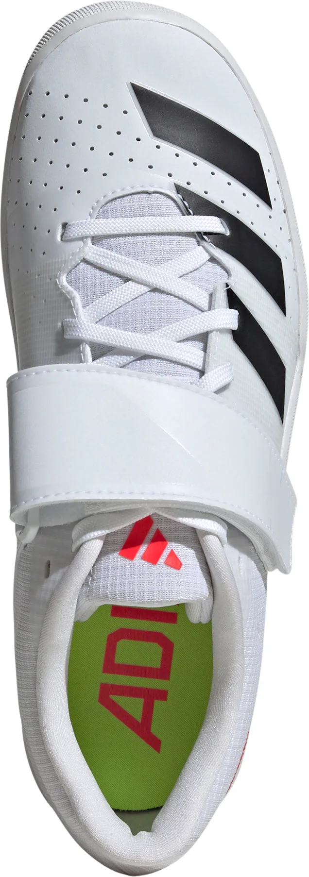 Schuhe Adidas Damen adidas Adizero Wurfspikes für Leichtathletik - Weiß