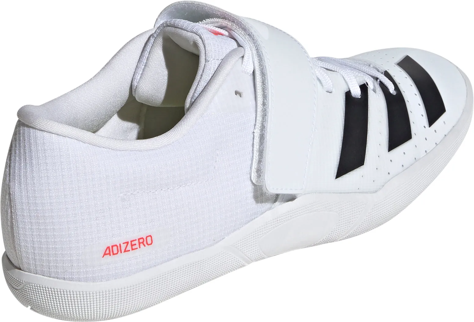 Schuhe Adidas Damen adidas Adizero Wurfspikes für Leichtathletik - Weiß