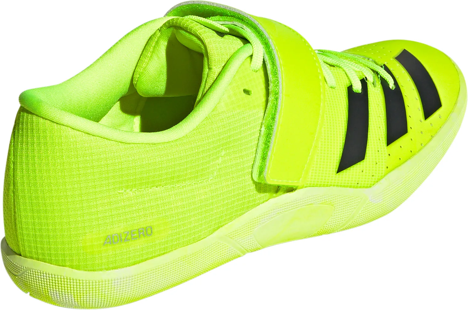 Schuhe Adidas Damen adidas Adizero Wurfspikes für Leichtathletik - Gelb