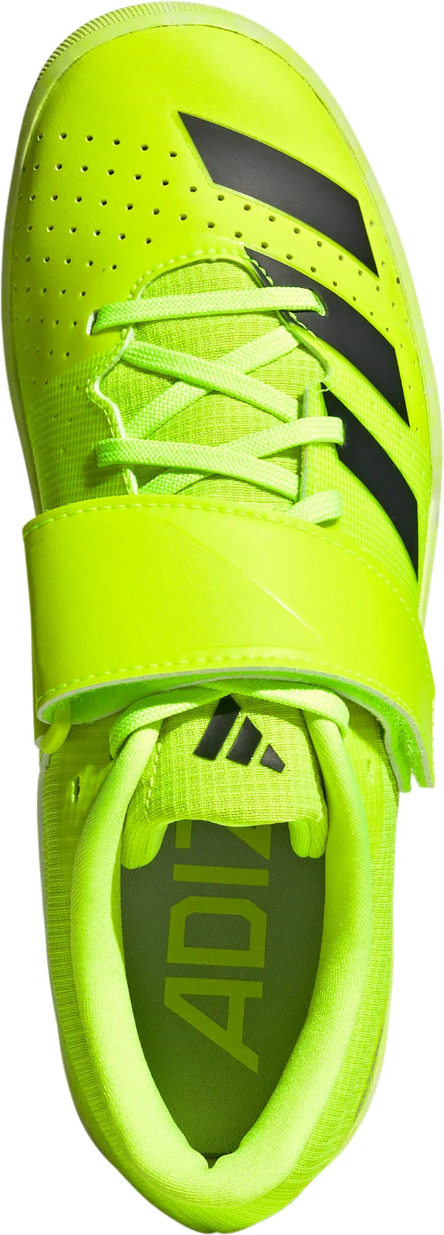 Schuhe Adidas Damen adidas Adizero Wurfspikes für Leichtathletik - Gelb