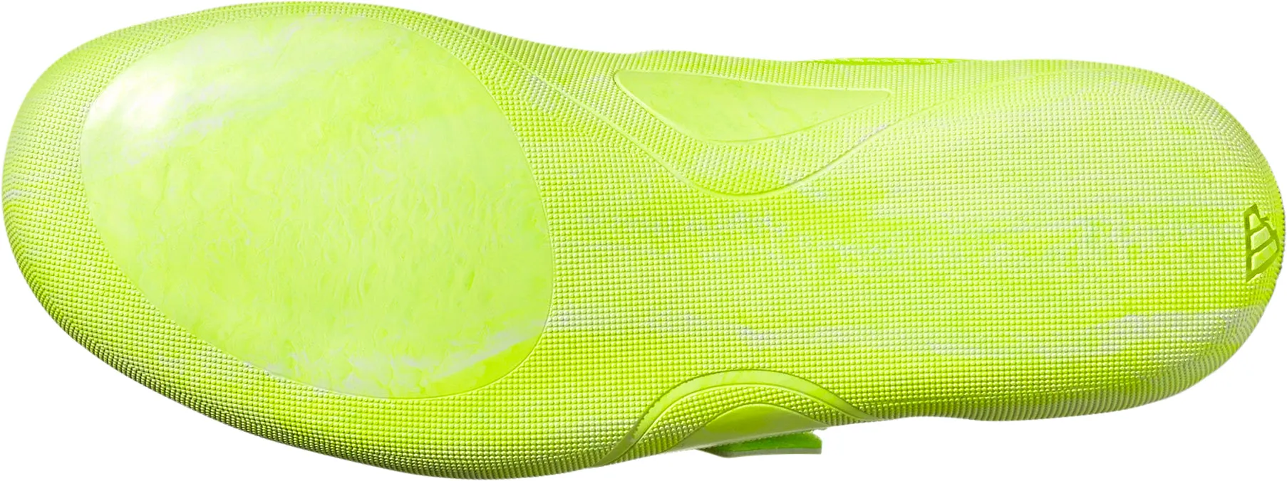 Schuhe Adidas Damen adidas Adizero Wurfspikes für Leichtathletik - Gelb