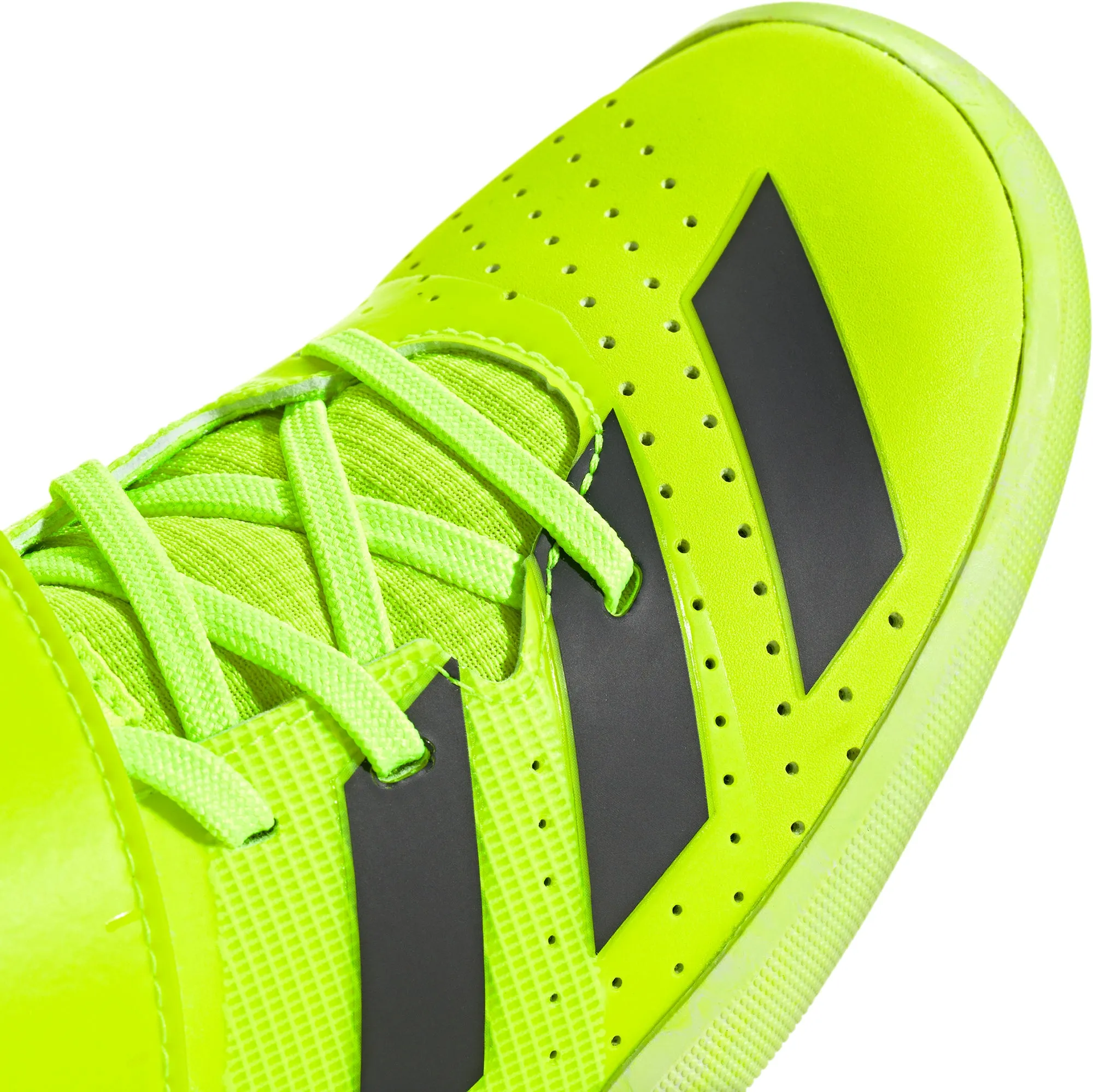 Schuhe Adidas Damen adidas Adizero Wurfspikes für Leichtathletik - Gelb