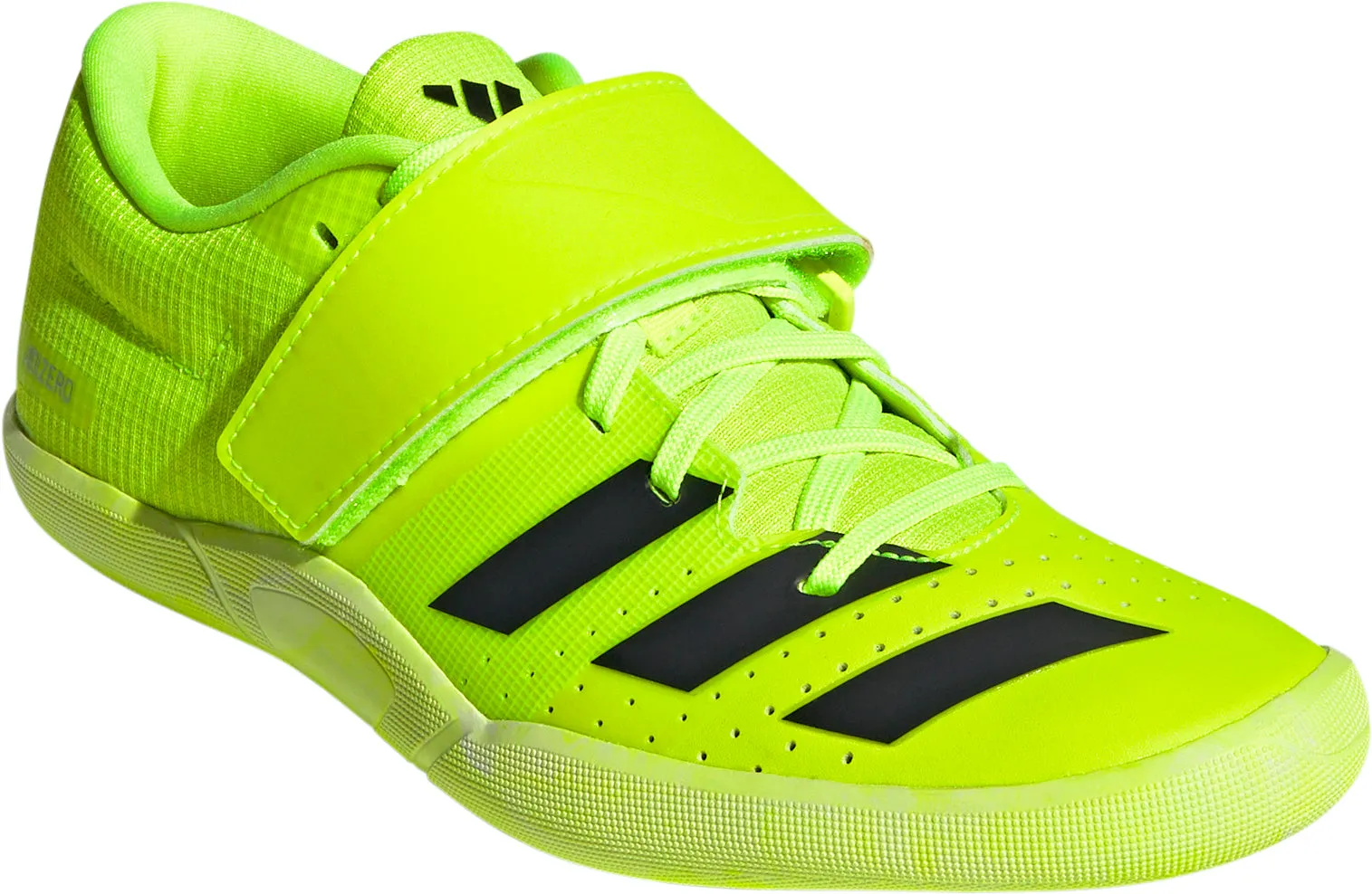 Schuhe Adidas Damen adidas Adizero Wurfspikes für Leichtathletik - Gelb