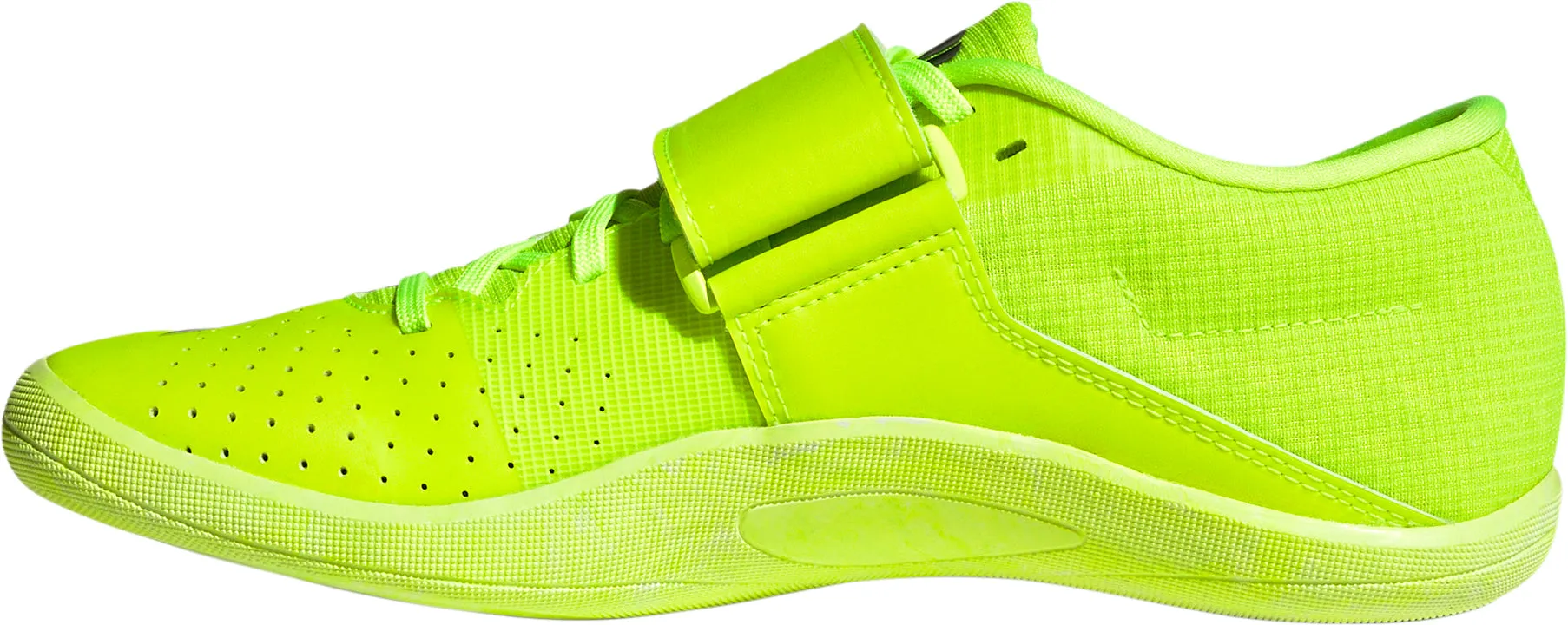 Schuhe Adidas Damen adidas Adizero Wurfspikes für Leichtathletik - Gelb