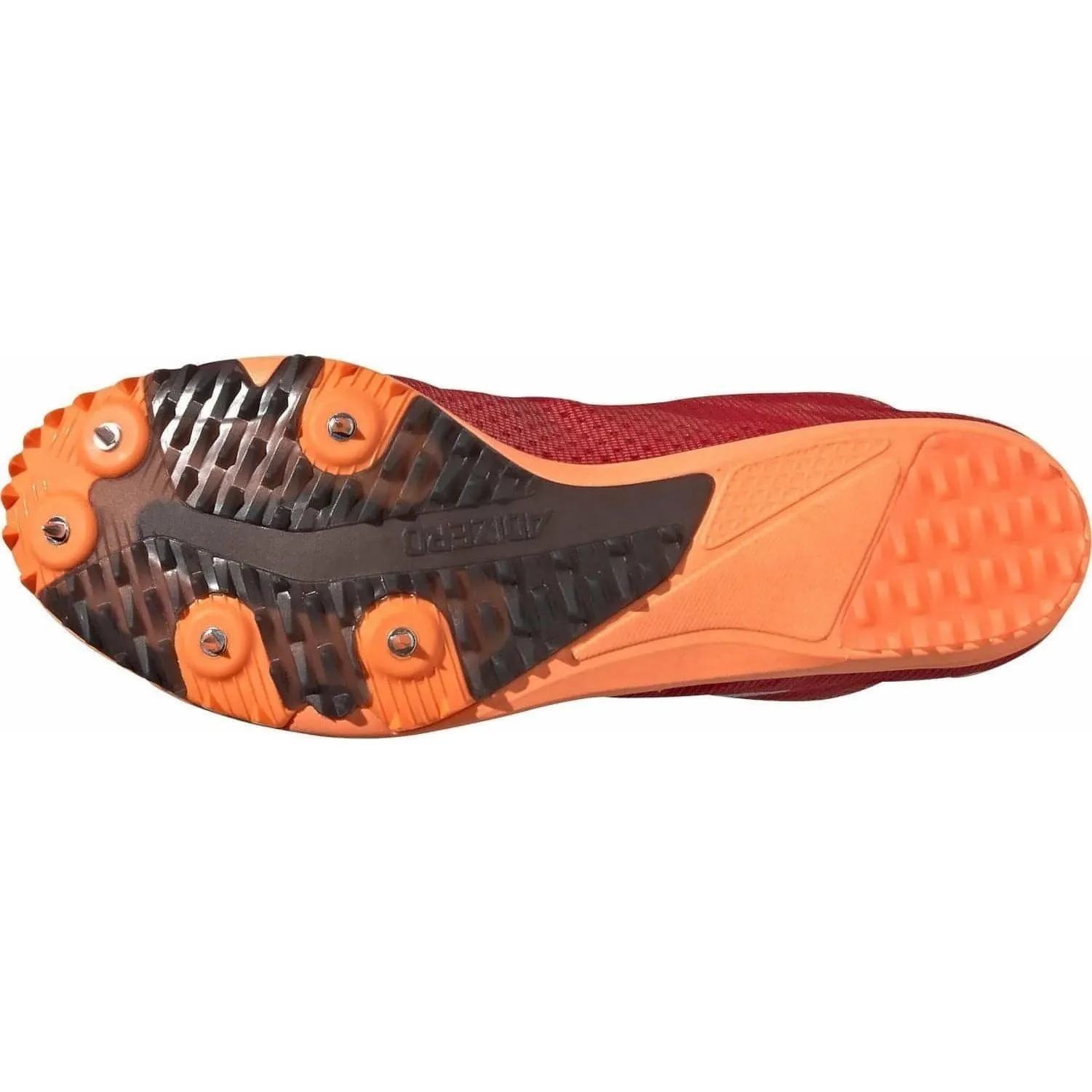 Schuhe Adidas Damen adidas Adizero XCS Cross Country Spikes - Rot