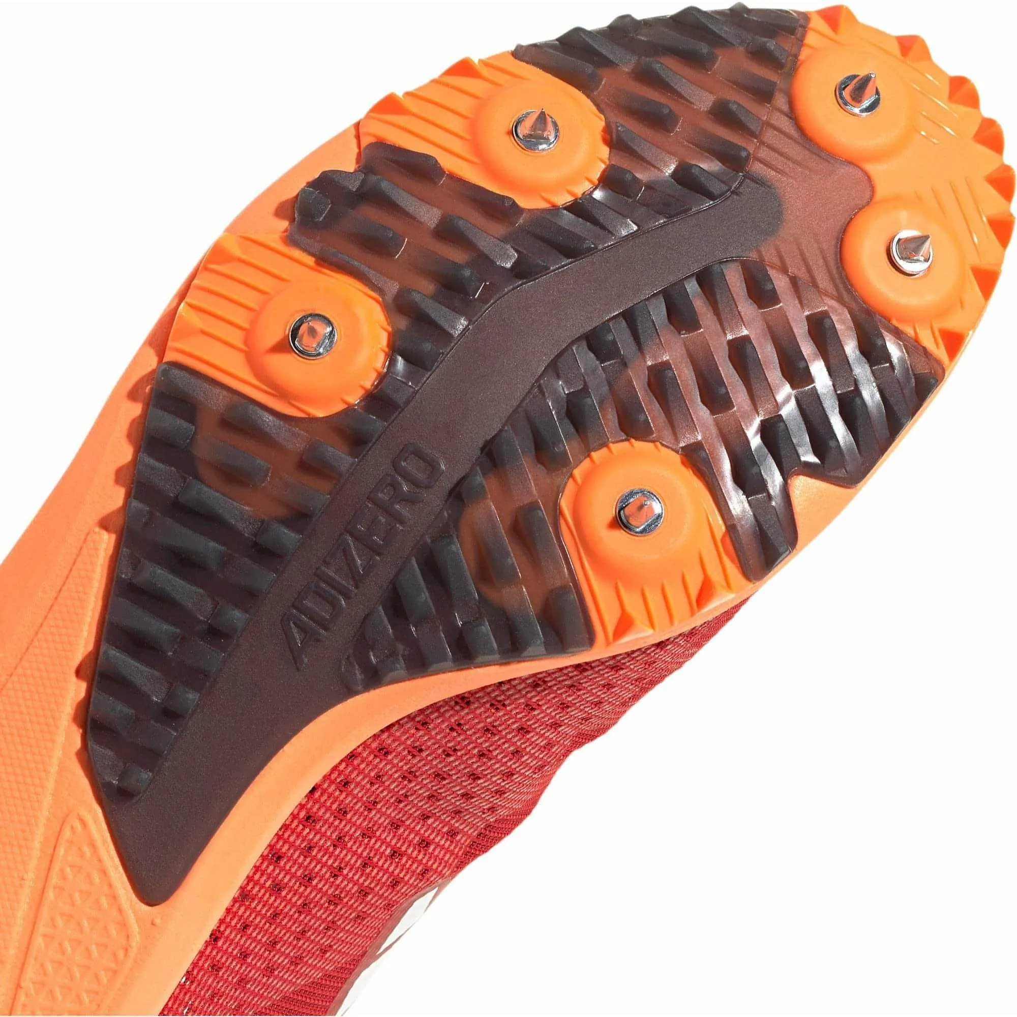 Schuhe Adidas Damen adidas Adizero XCS Cross Country Spikes - Rot