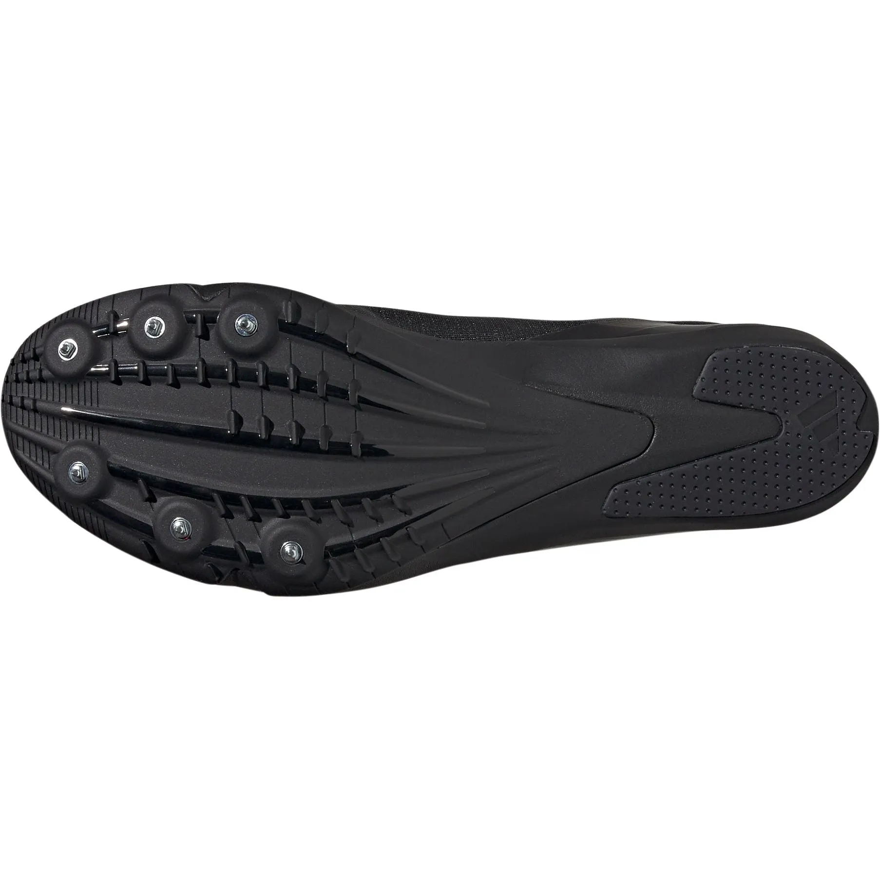 Schuhe Adidas Damen adidas Distancestar Laufspikes - Schwarz